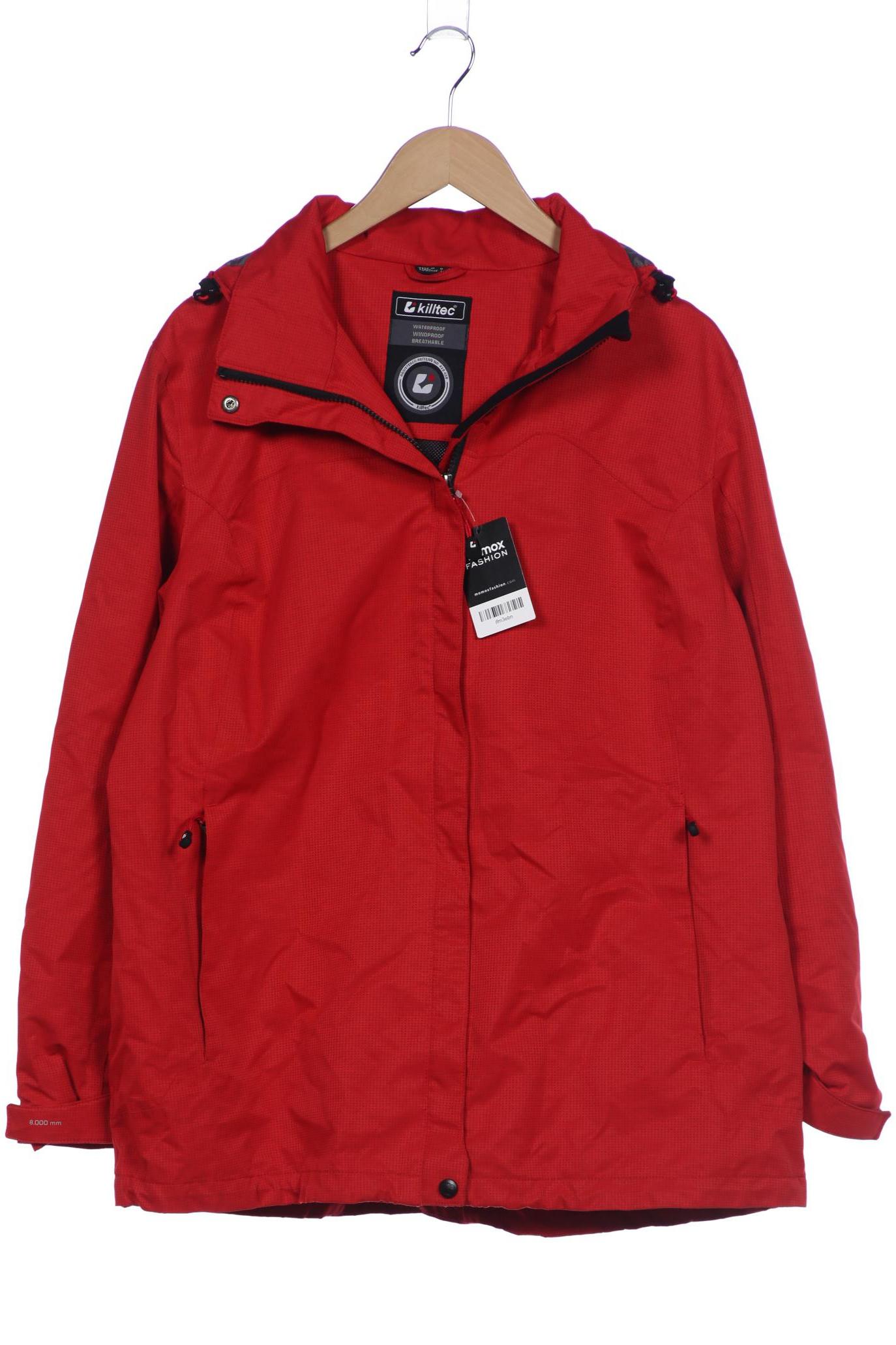 

killtec Damen Jacke, rot, Gr. 48