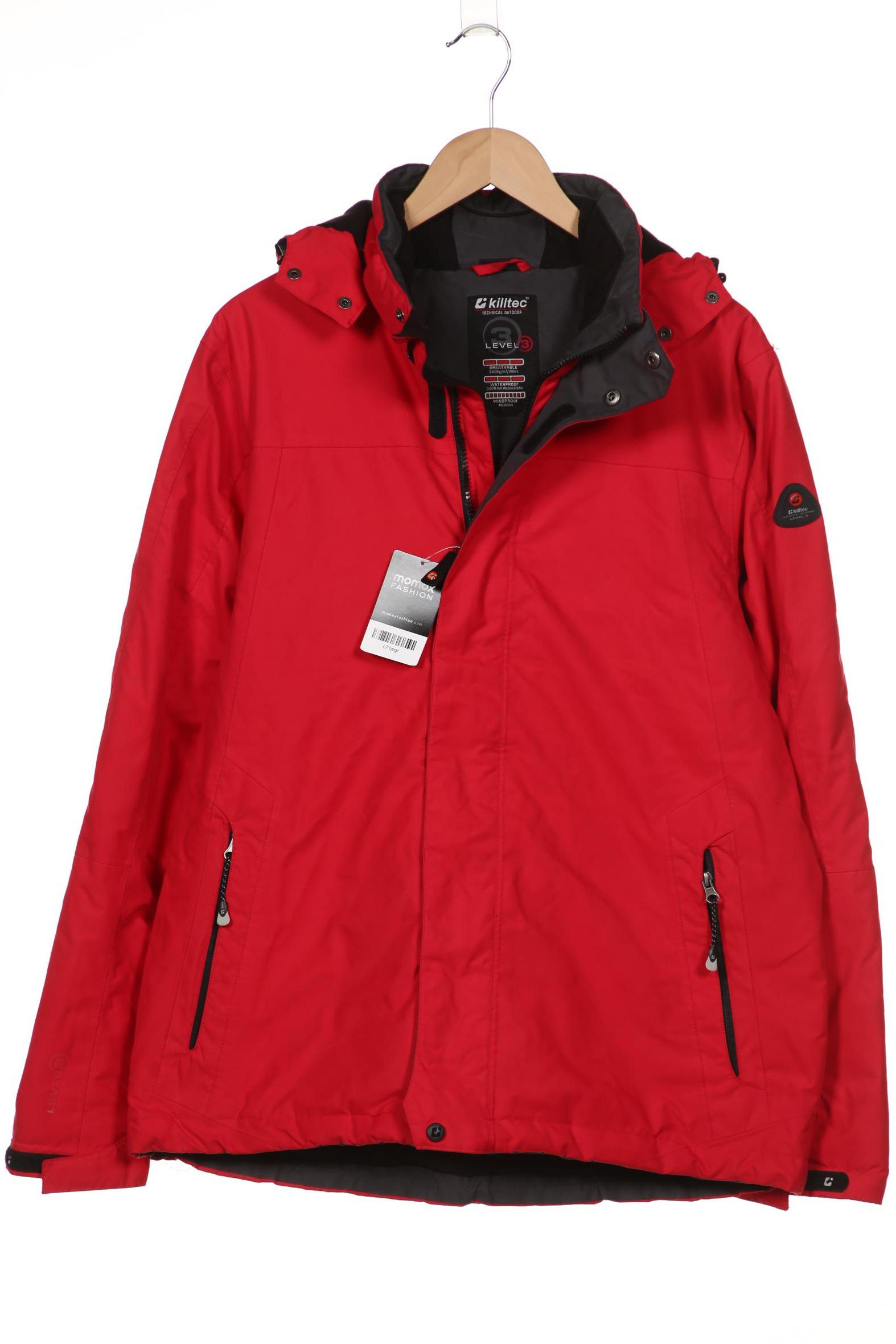 

killtec Damen Jacke, rot, Gr. 42