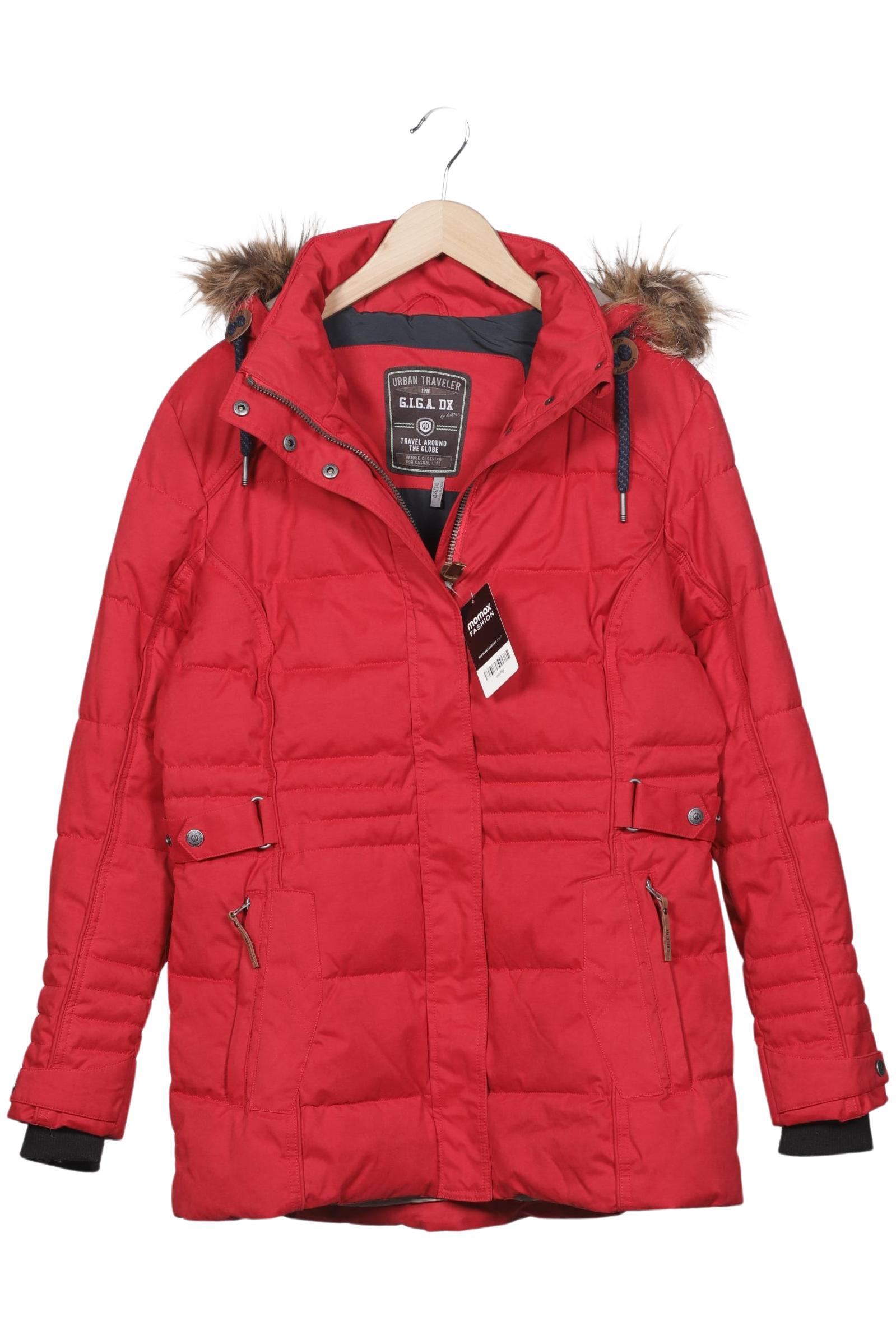 

killtec Damen Jacke, rot, Gr. 44