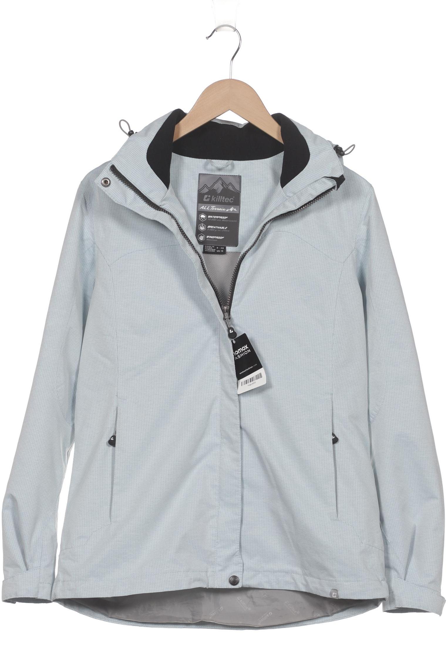 

killtec Damen Jacke, hellblau, Gr. 40