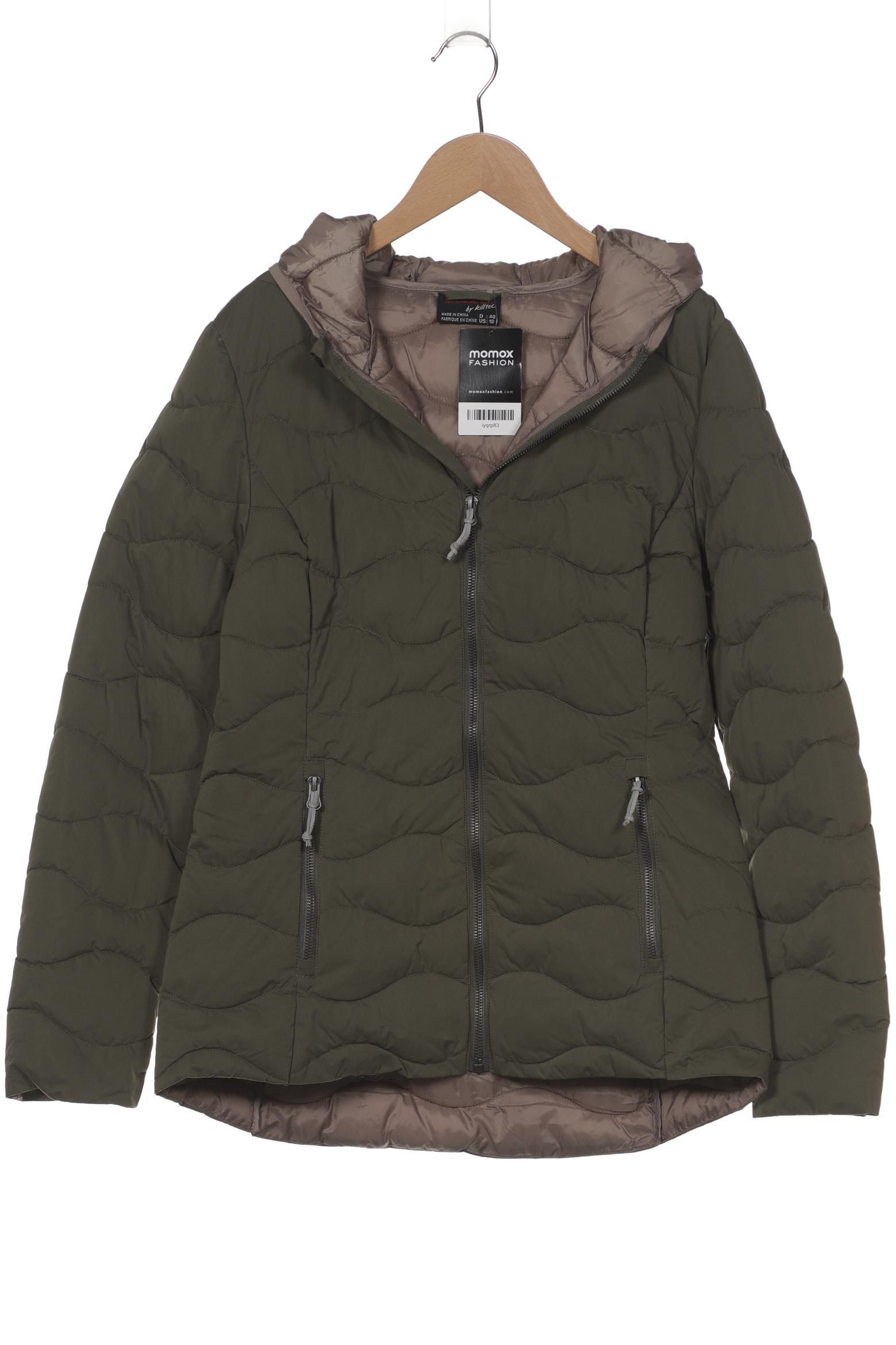 

killtec Damen Jacke, grün, Gr. 40