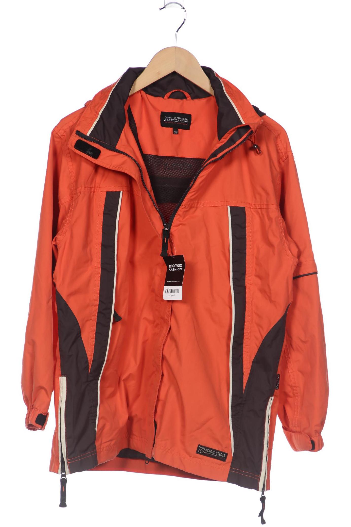 

killtec Damen Jacke, orange, Gr. 38