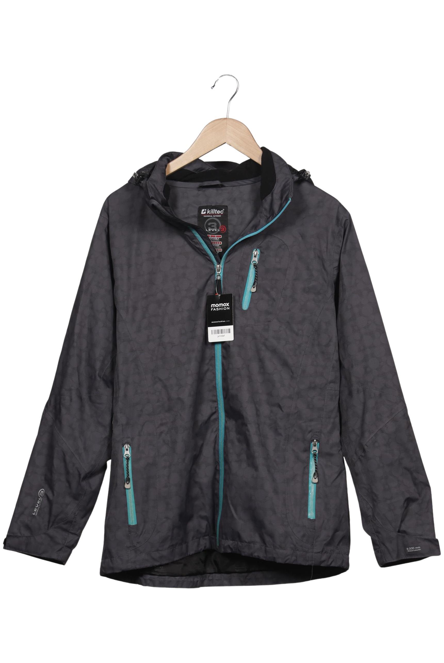 

killtec Damen Jacke, grau, Gr. 42