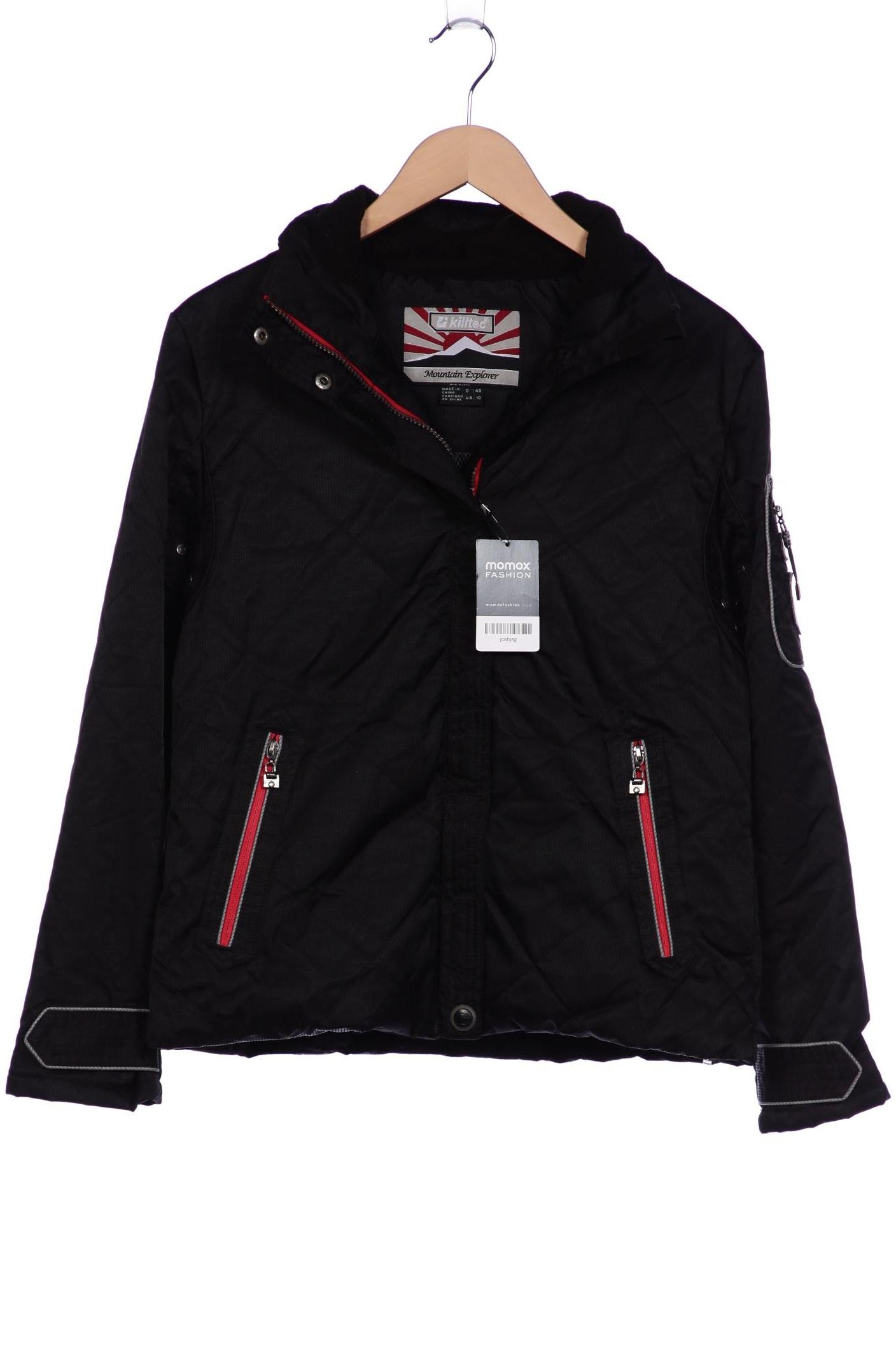 

killtec Damen Jacke, schwarz, Gr. 40