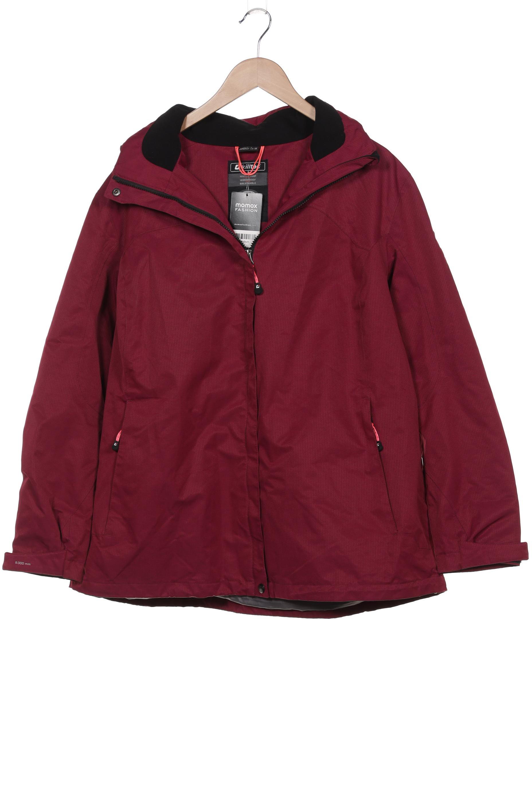

killtec Damen Jacke, bordeaux, Gr. 52
