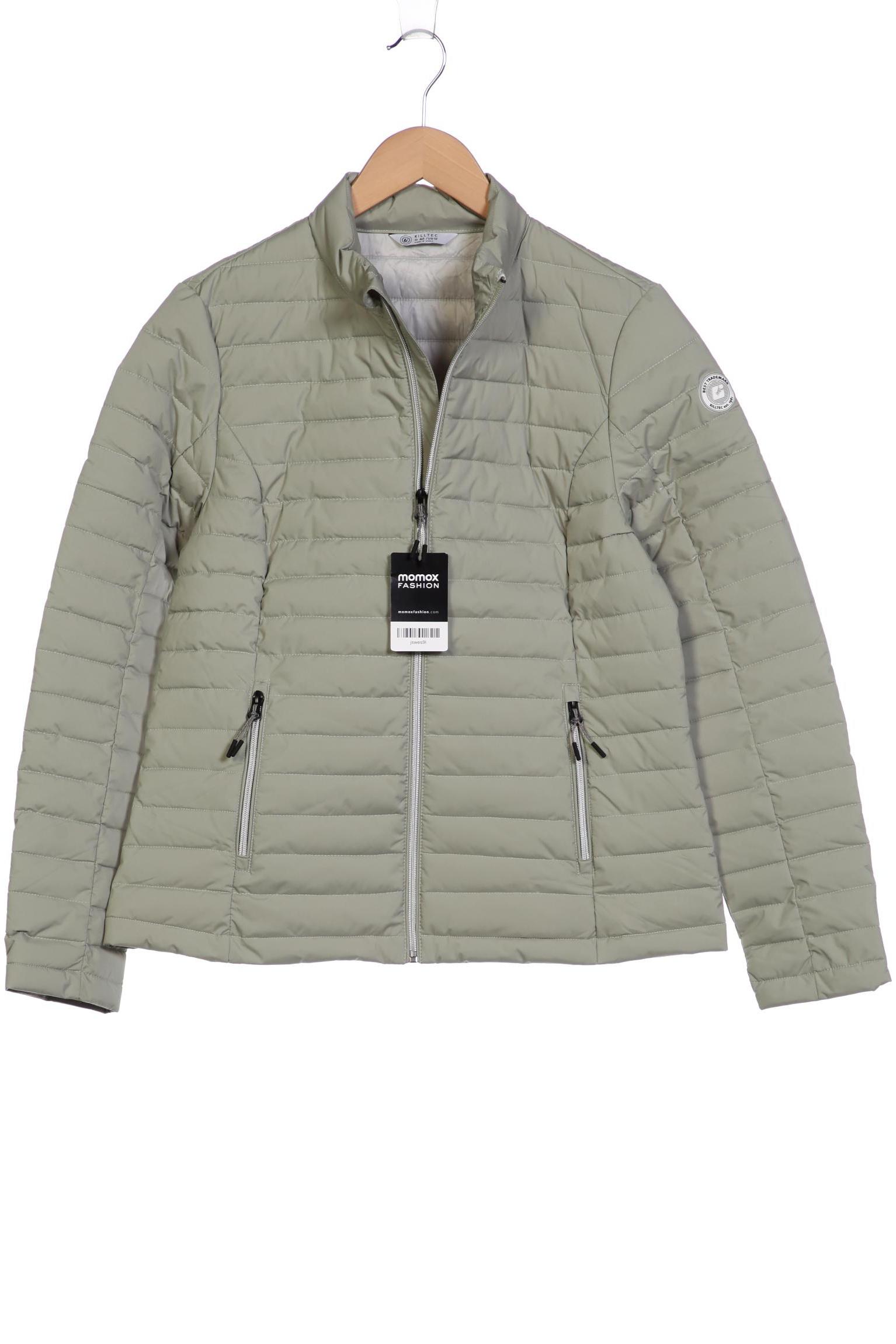 

killtec Damen Jacke, hellgrün, Gr. 42
