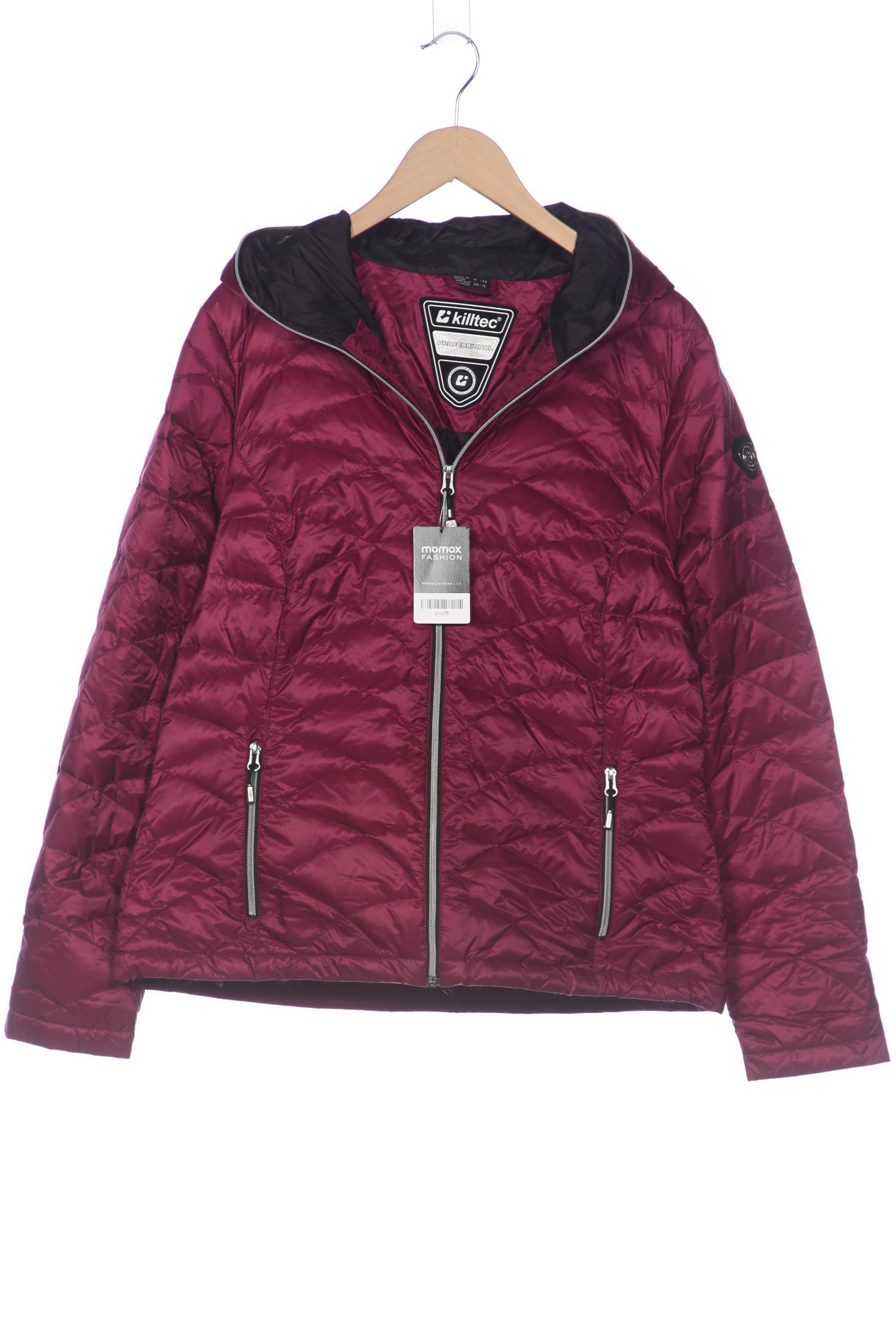 

killtec Damen Jacke, bordeaux, Gr. 42