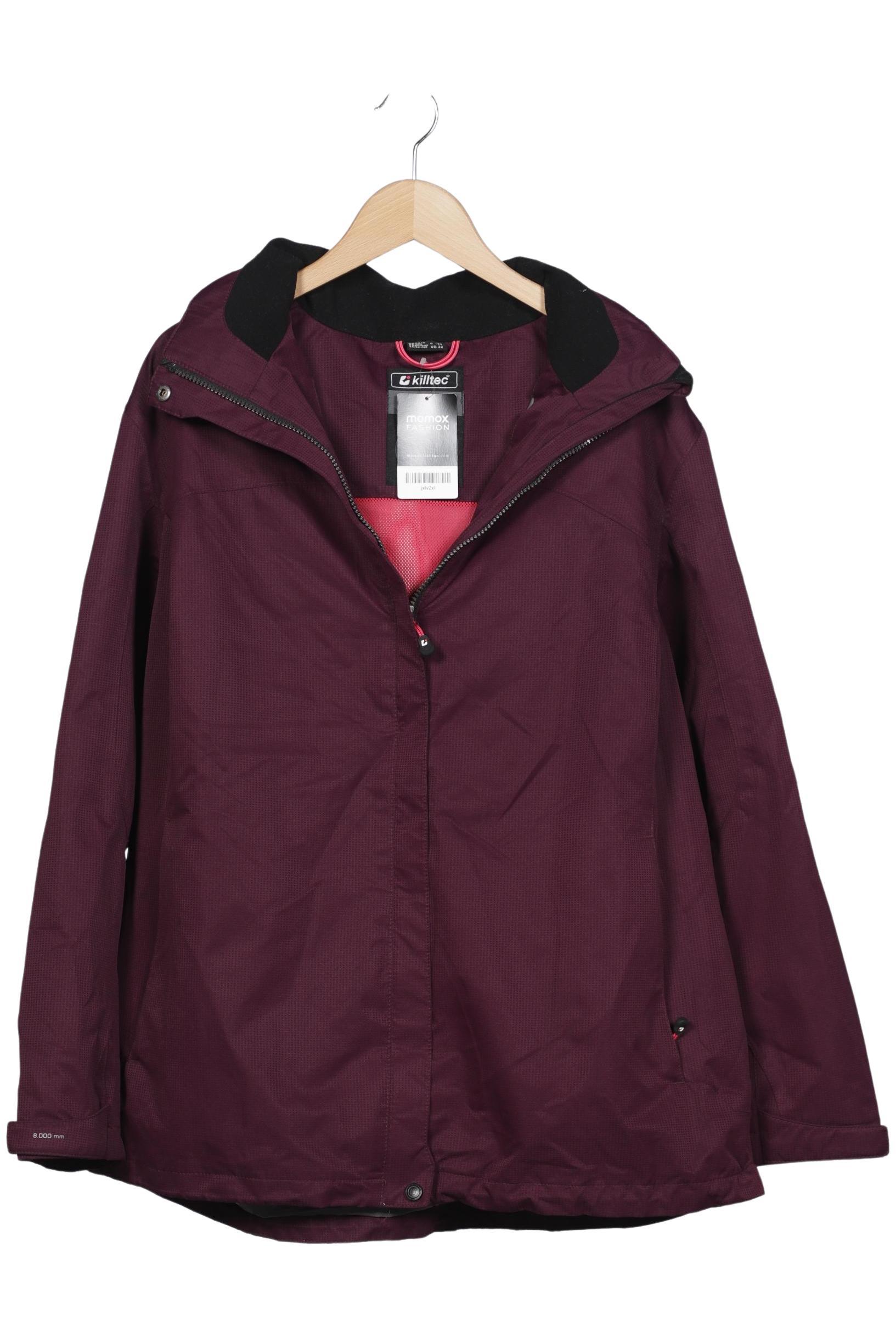 

killtec Damen Jacke, bordeaux, Gr. 52