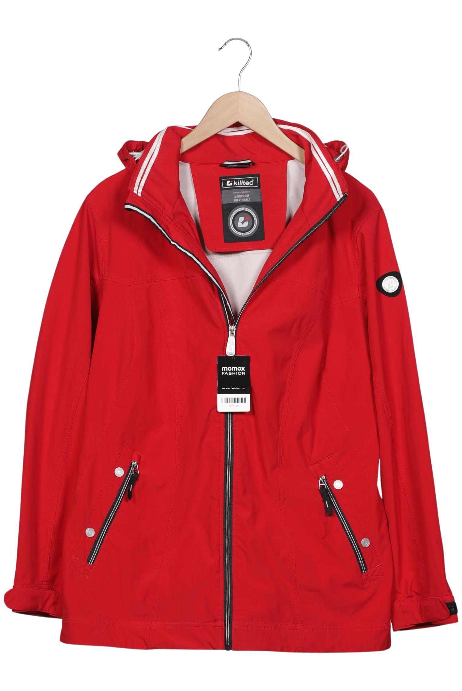 

killtec Damen Jacke, rot, Gr. 48