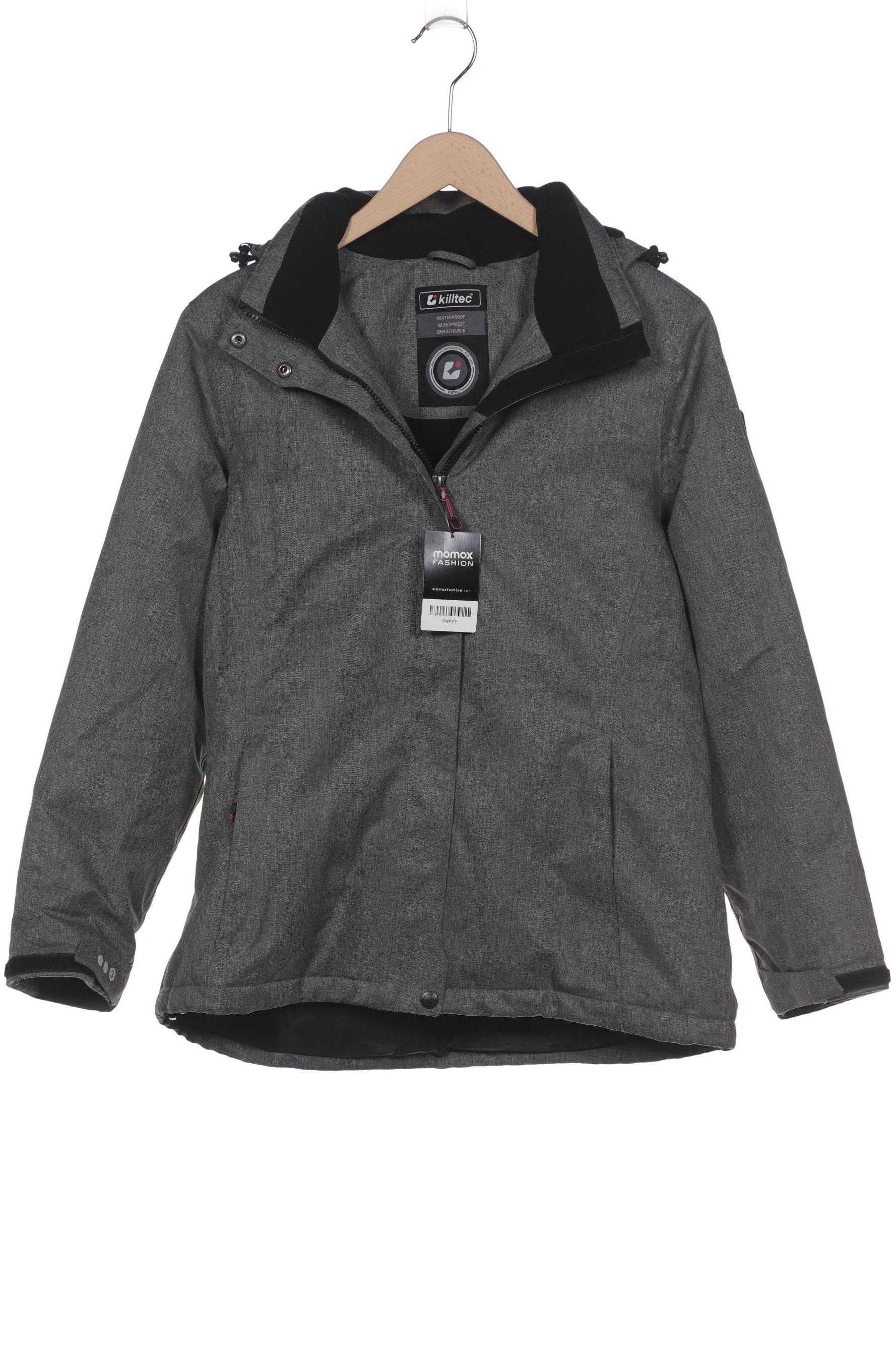 

killtec Damen Jacke, grau, Gr. 21