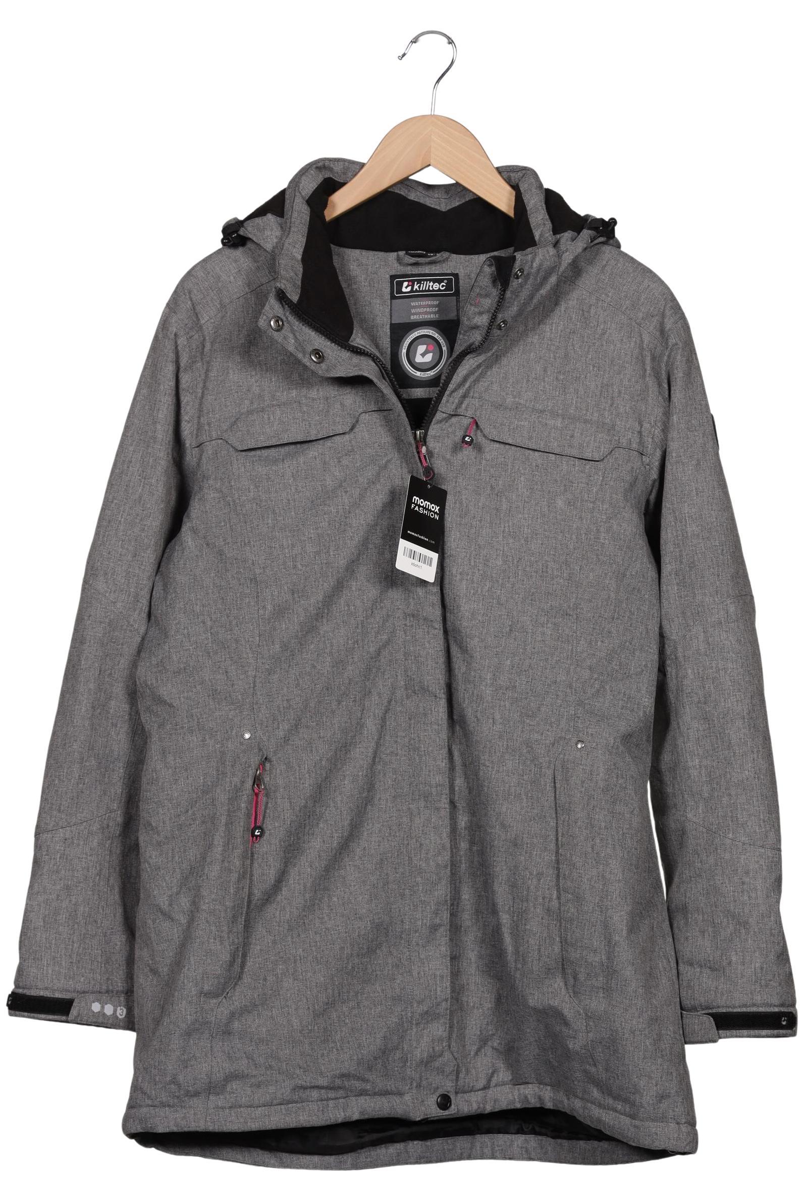 

killtec Damen Jacke, grau, Gr. 44
