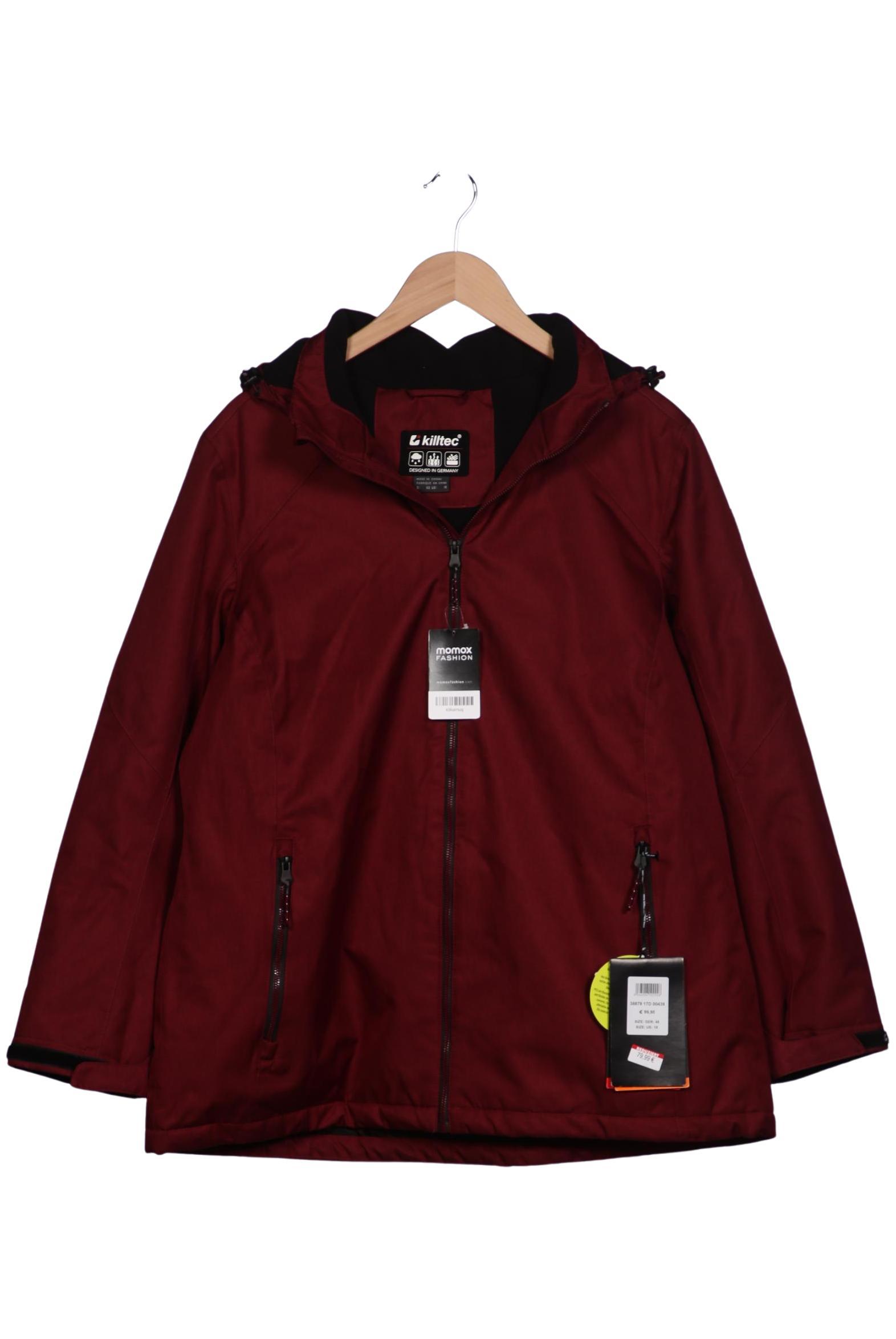 

killtec Damen Jacke, bordeaux, Gr. 48