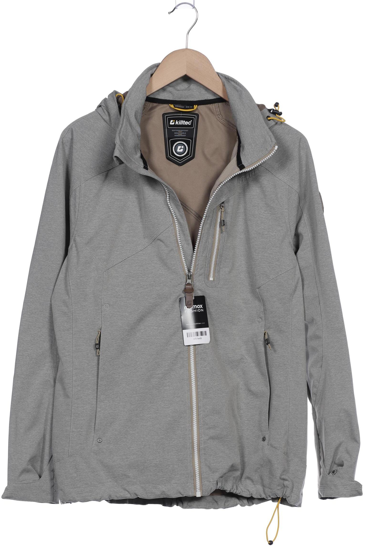 

killtec Damen Jacke, grau, Gr. 44