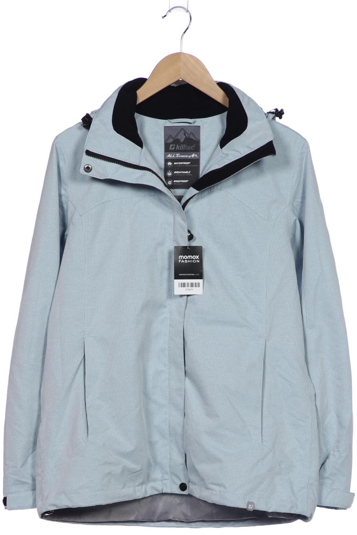 

killtec Damen Jacke, hellblau, Gr. 42