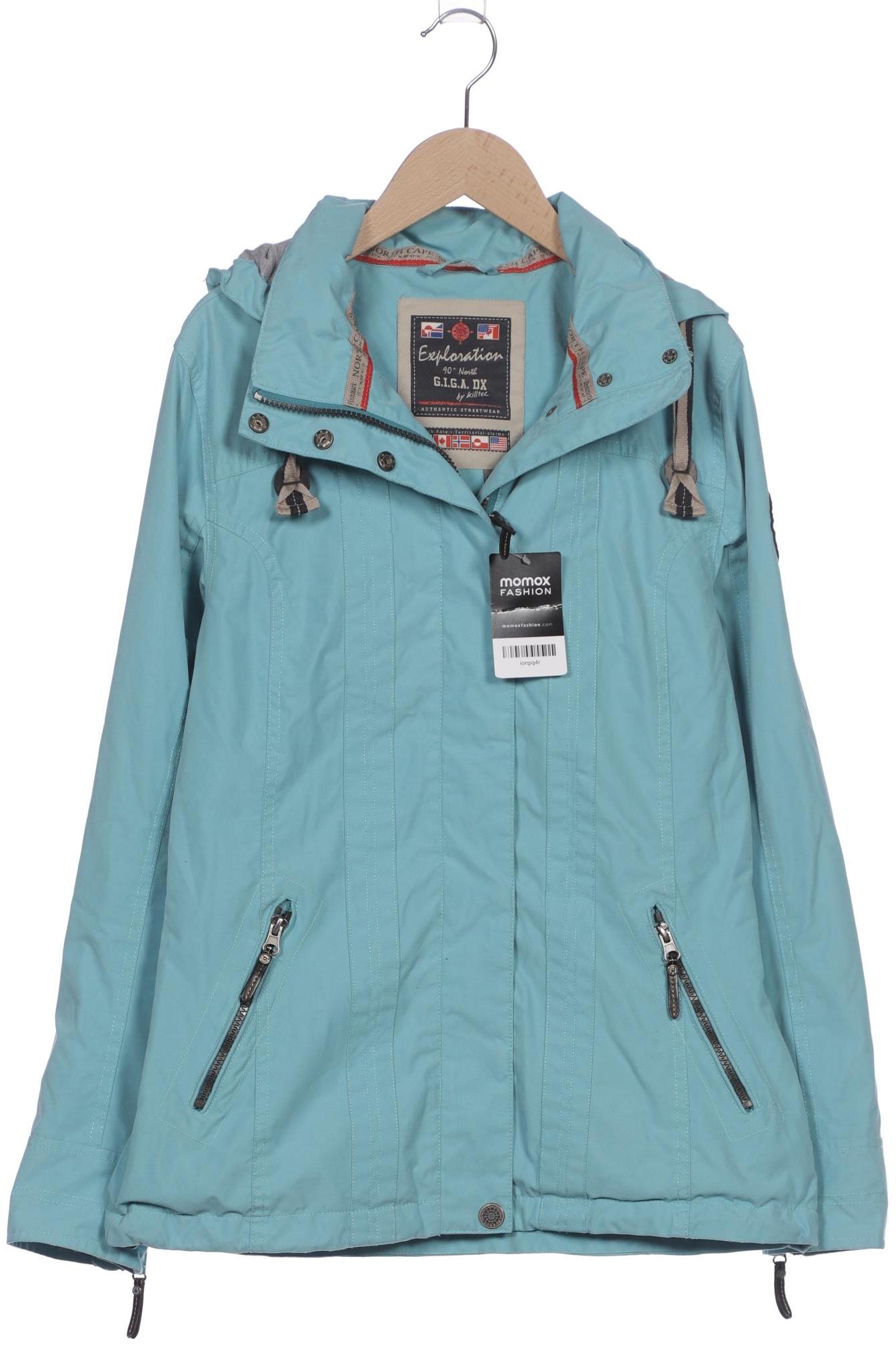 

killtec Damen Jacke, hellblau, Gr. 36