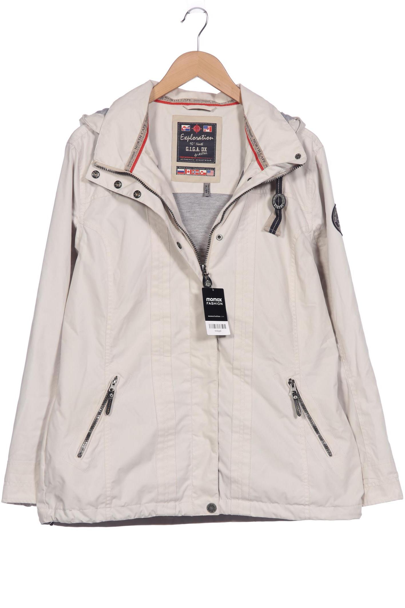 

killtec Damen Jacke, cremeweiß, Gr. 44