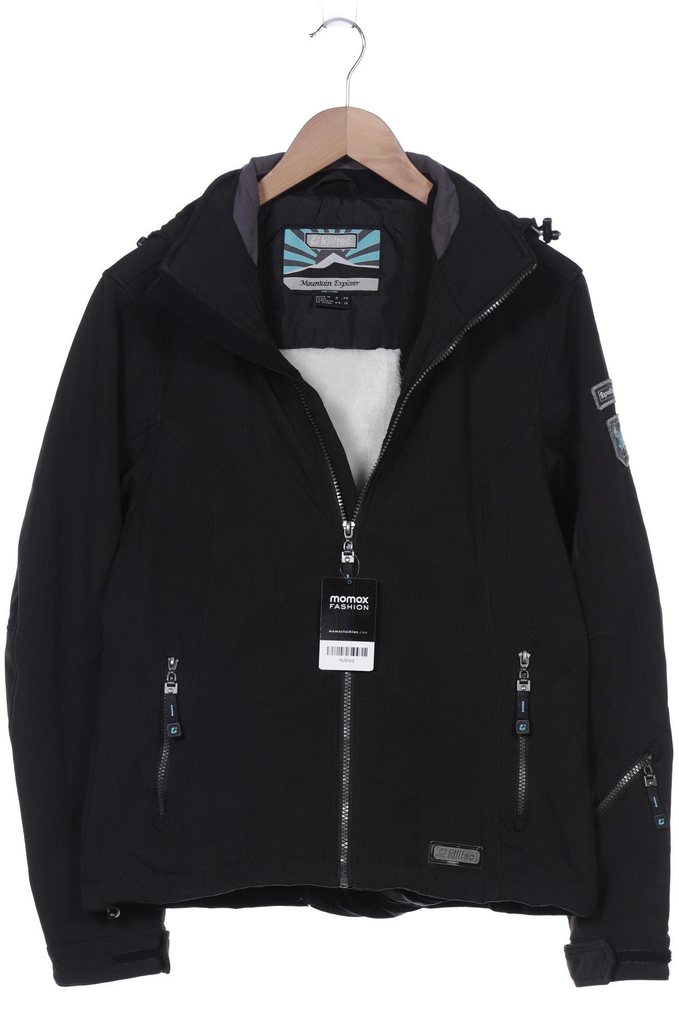 

killtec Damen Jacke, grau, Gr. 42