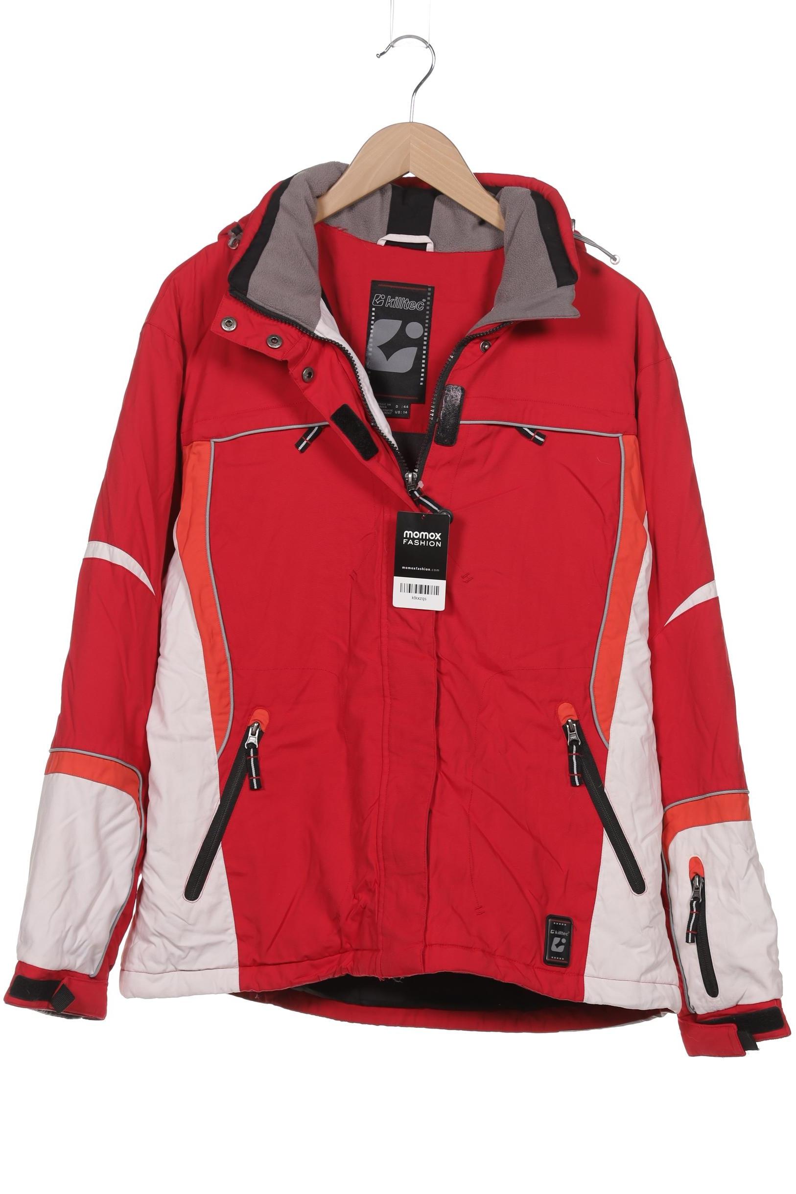 

killtec Damen Jacke, rot, Gr. 44