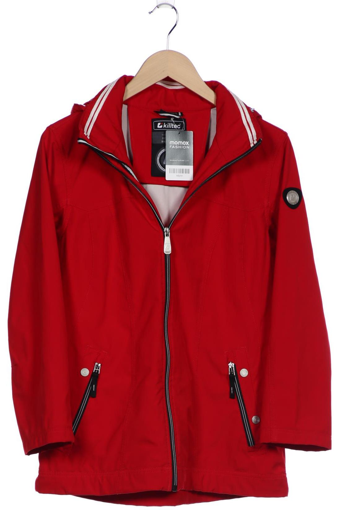 

killtec Damen Jacke, rot, Gr. 42