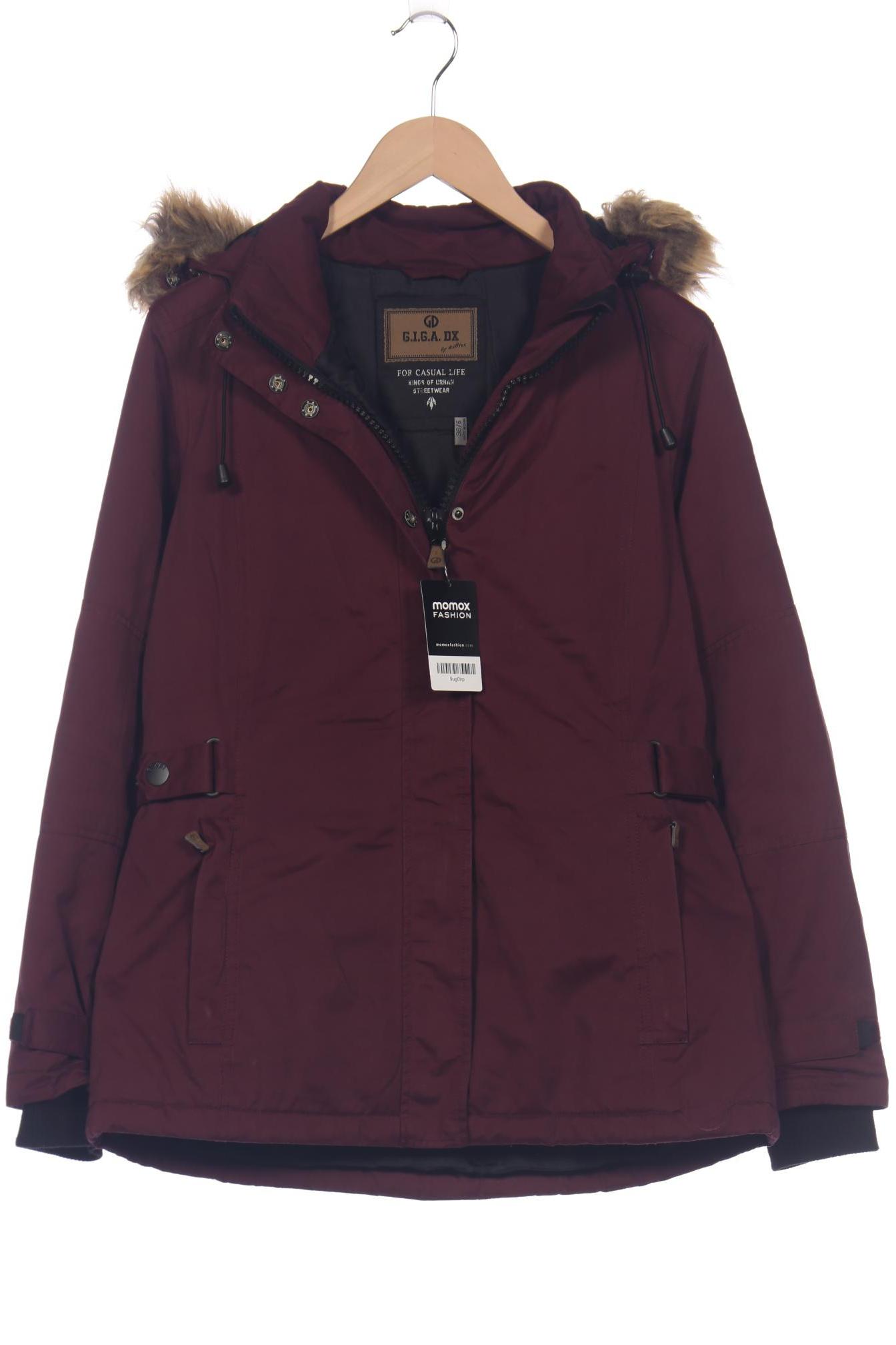 

killtec Damen Jacke, bordeaux, Gr. 36