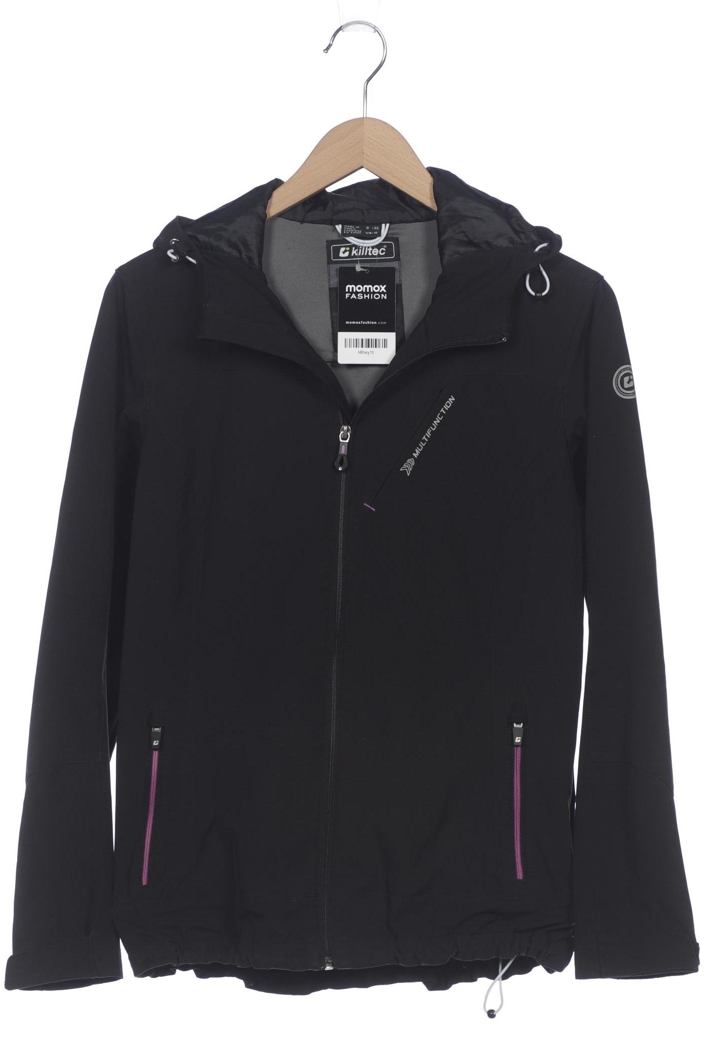 

killtec Damen Jacke, schwarz, Gr. 40