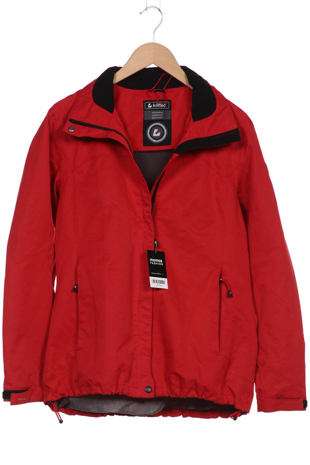 

killtec Damen Jacke, rot, Gr. 44