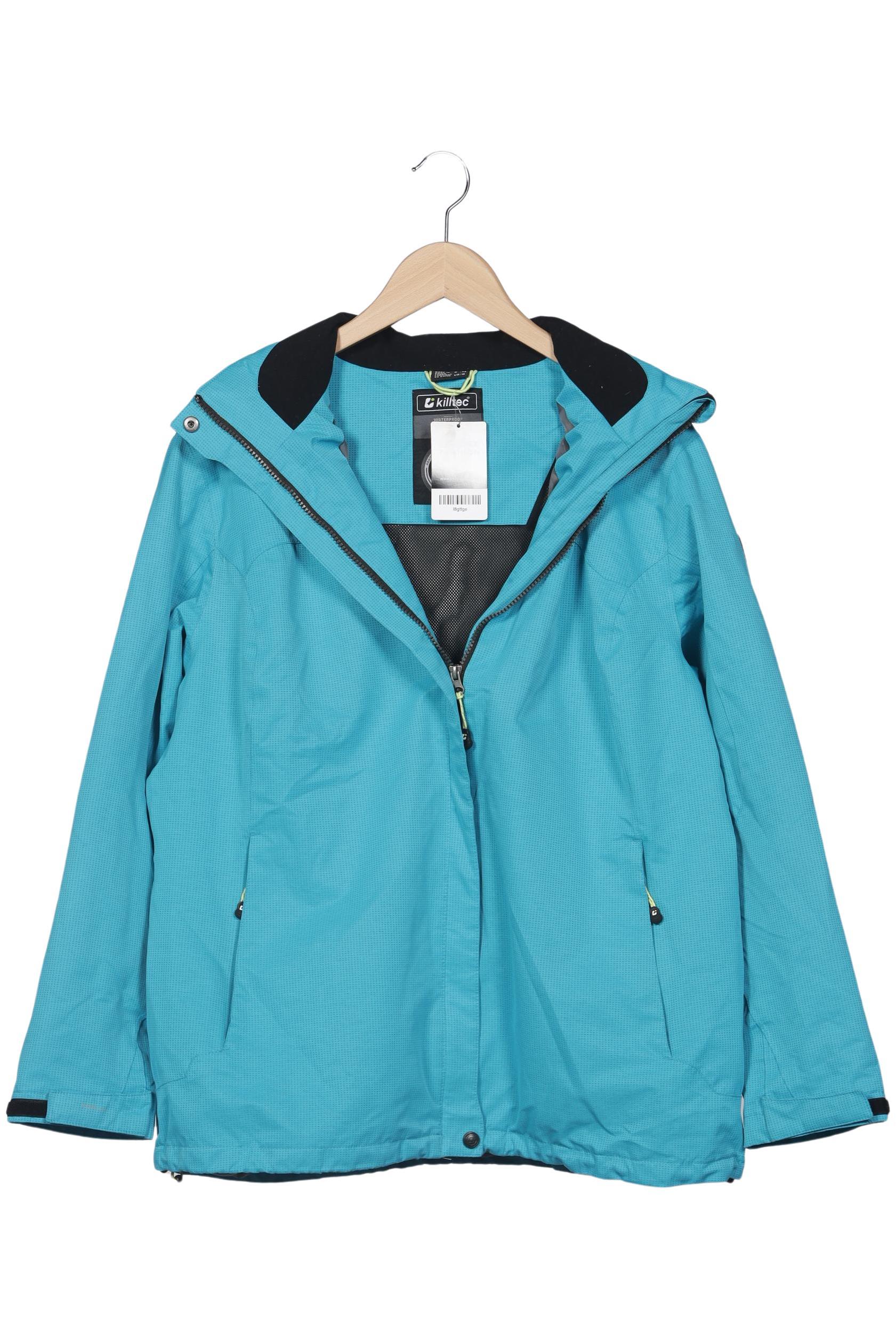 

killtec Damen Jacke, türkis, Gr. 48
