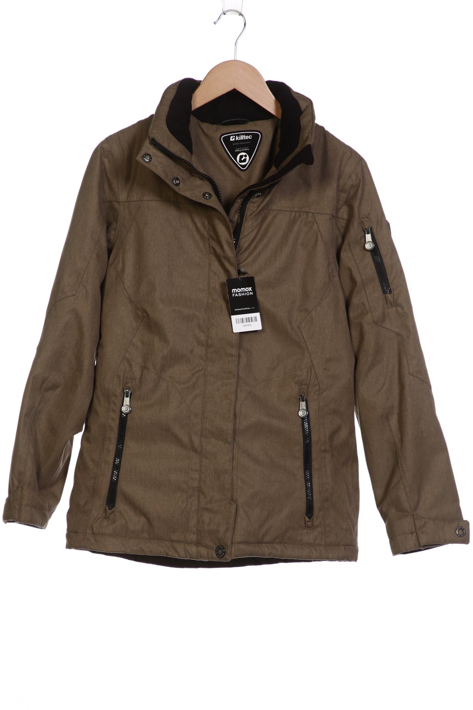 

killtec Damen Jacke, grün, Gr. 38