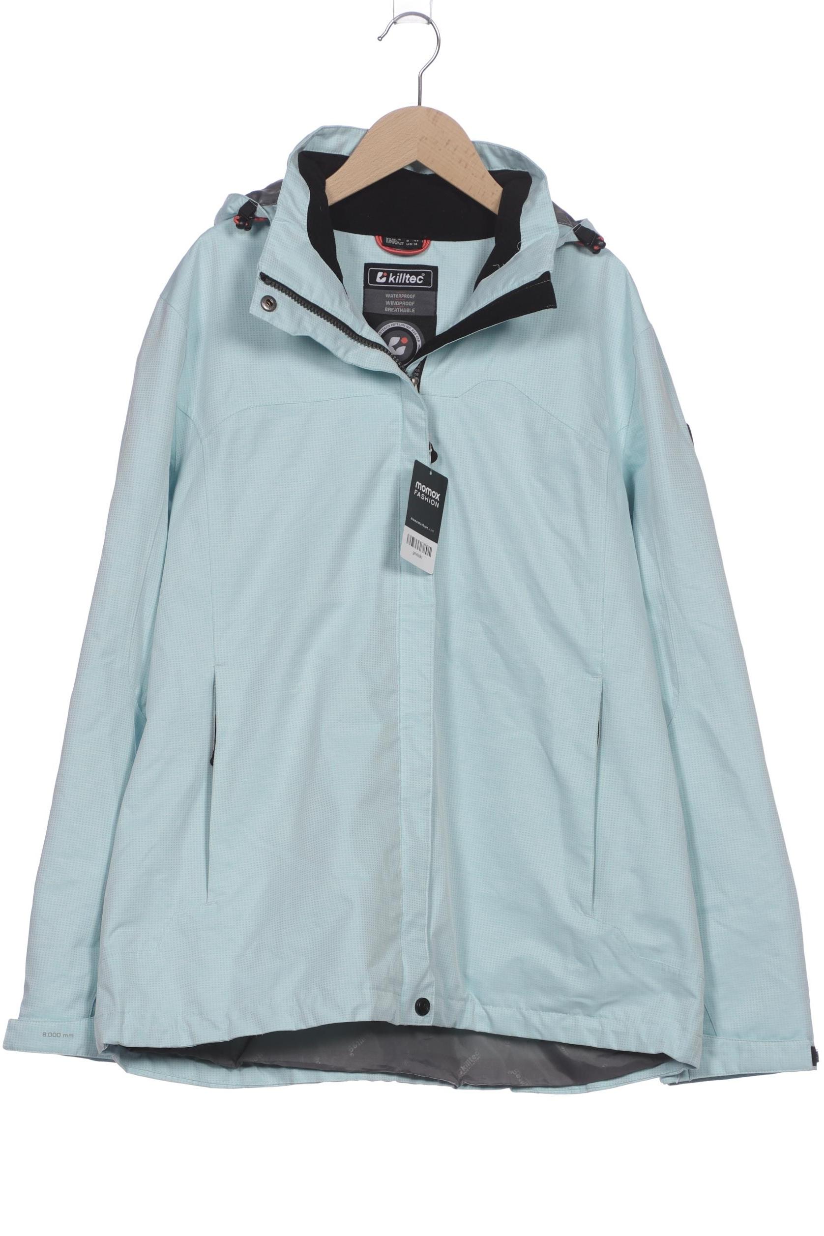 

killtec Damen Jacke, hellblau, Gr. 44