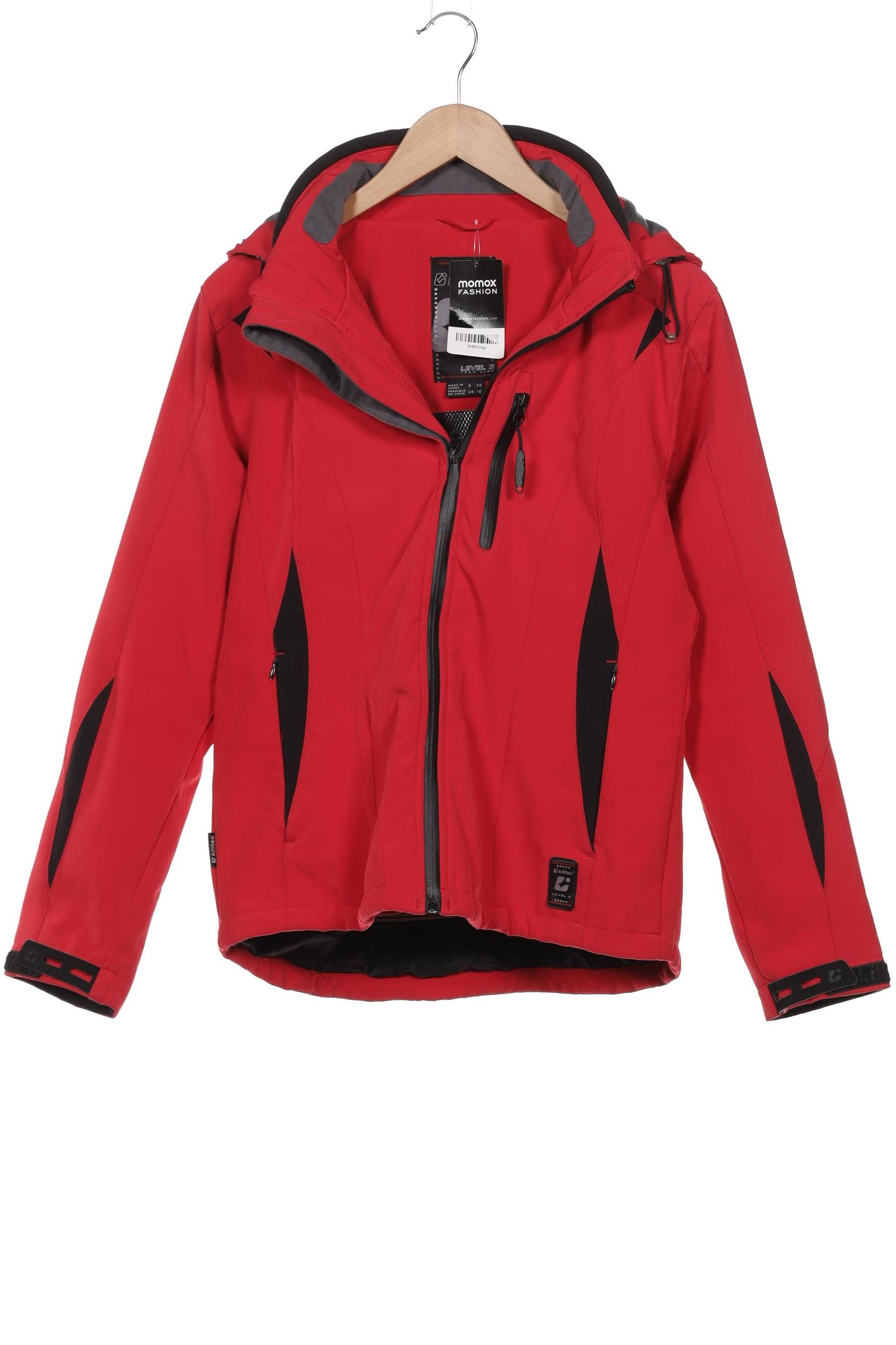 

killtec Damen Jacke, rot, Gr. 40