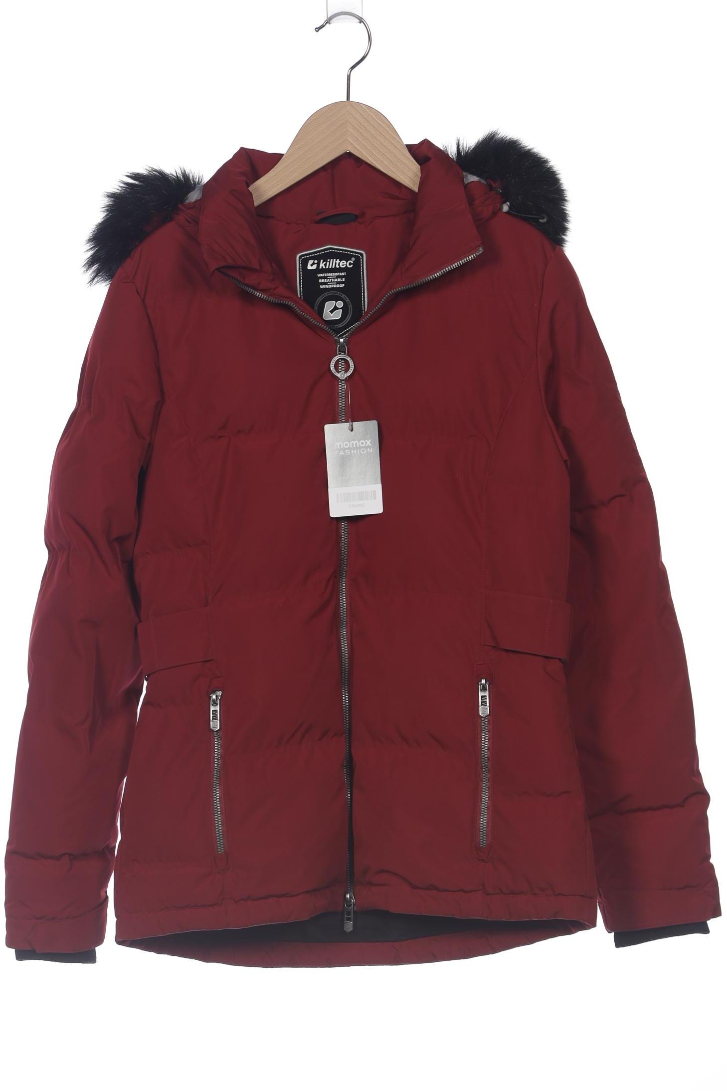 

killtec Damen Jacke, bordeaux, Gr. 36