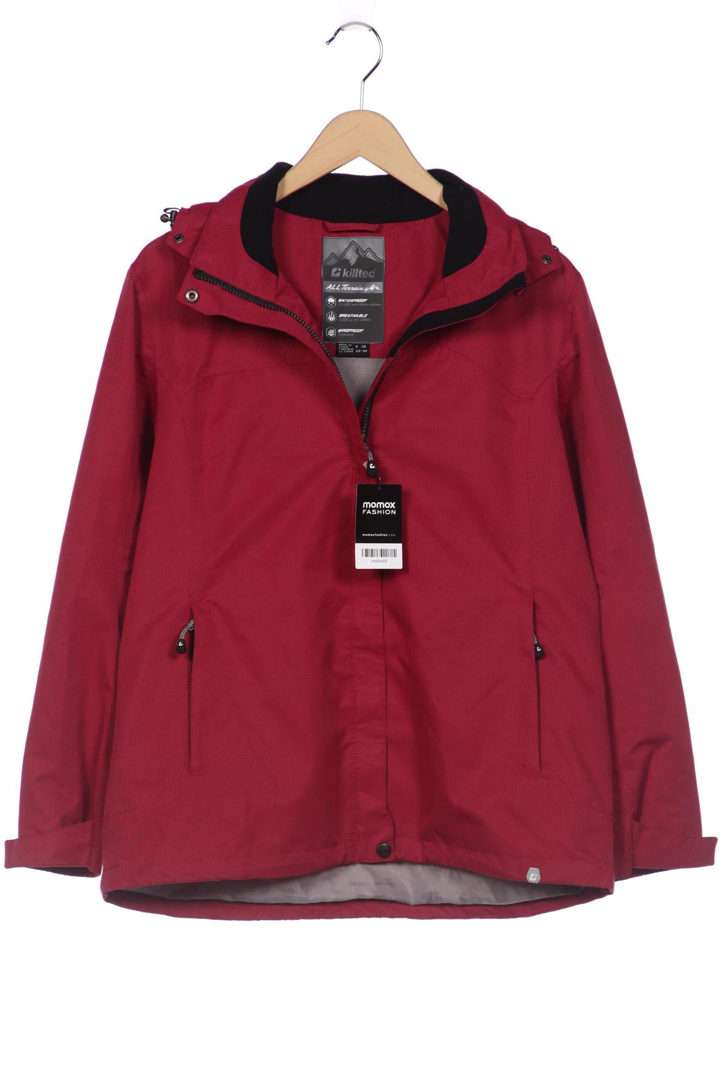 

killtec Damen Jacke, bordeaux, Gr. 22