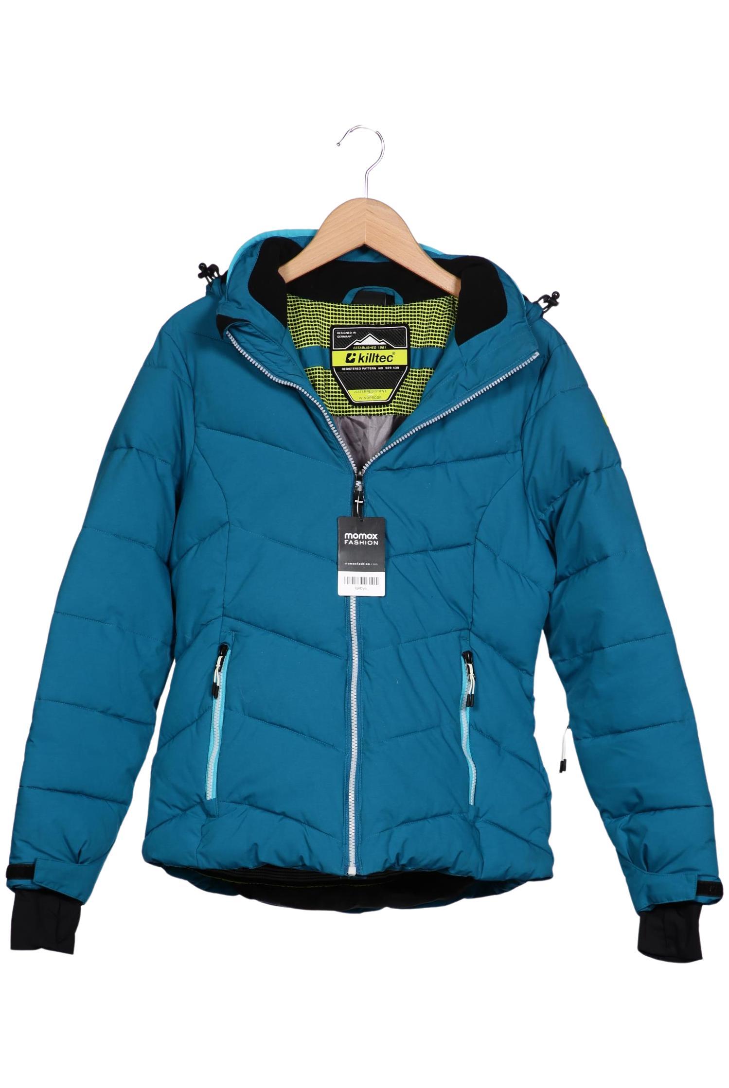 

killtec Damen Jacke, türkis, Gr. 38