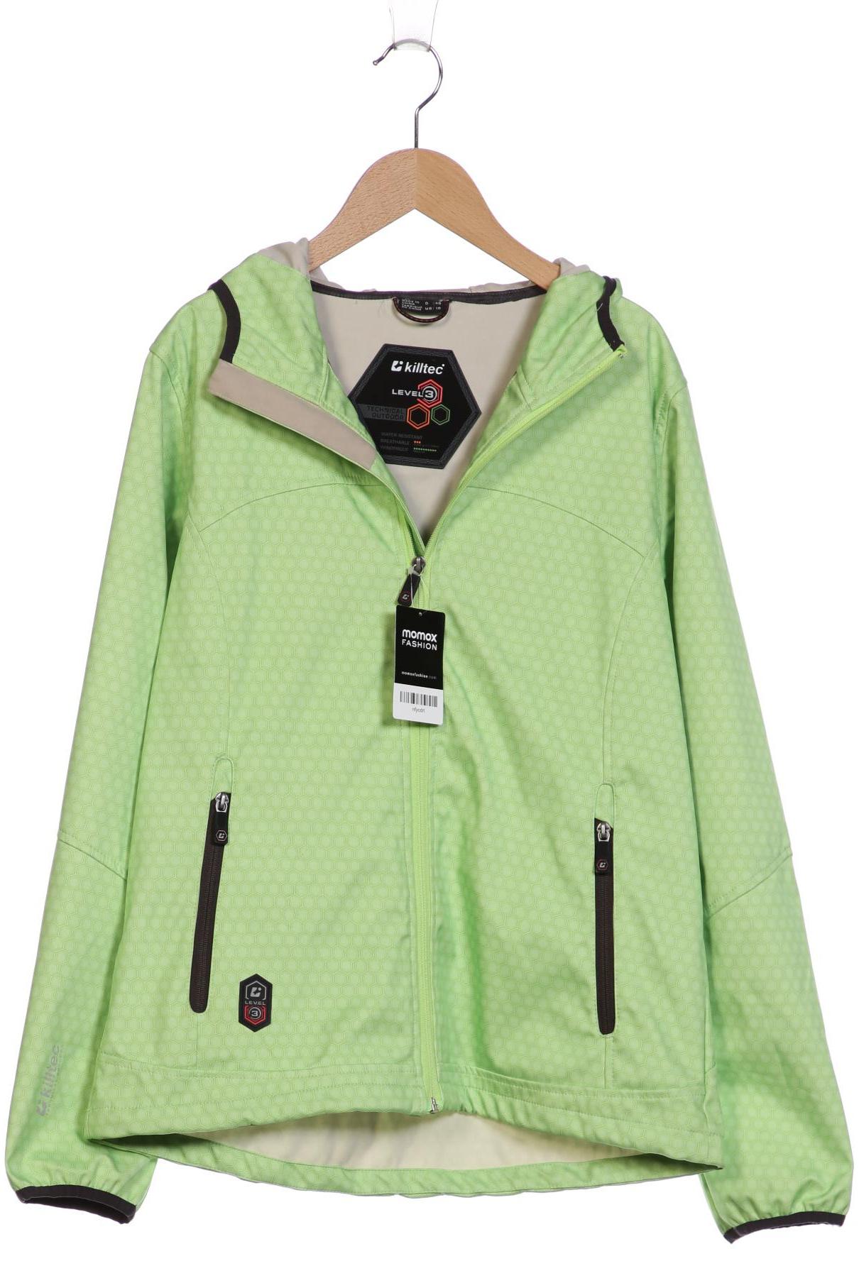 

killtec Damen Jacke, hellgrün, Gr. 40