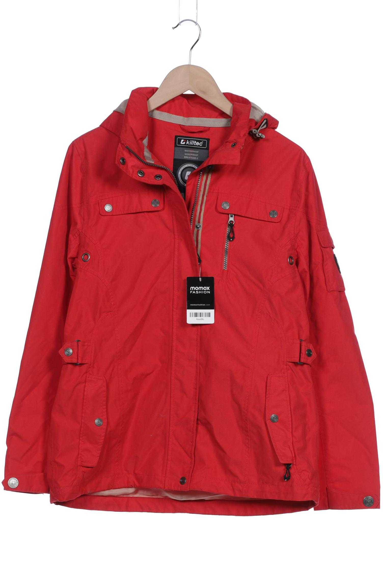 

killtec Damen Jacke, rot, Gr. 42