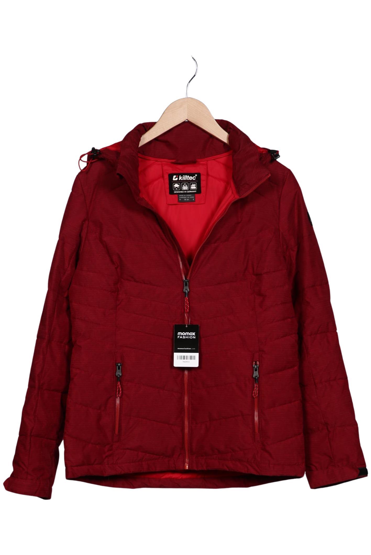 

killtec Damen Jacke, rot, Gr. 38