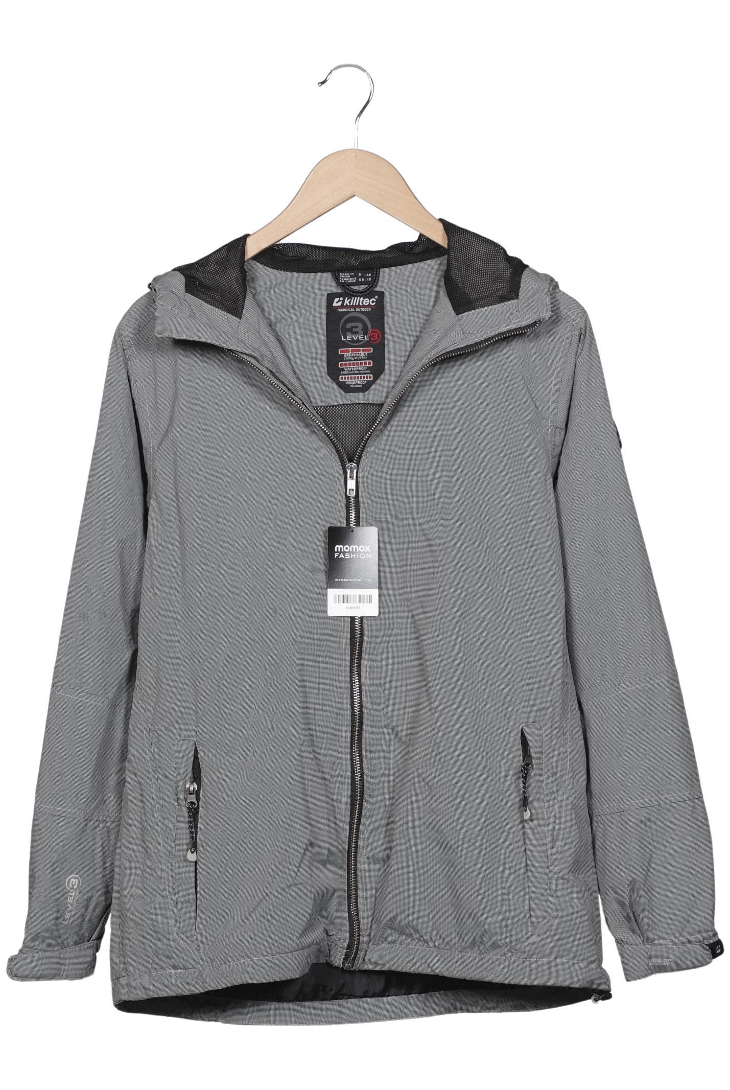 

killtec Damen Jacke, grau, Gr. 42