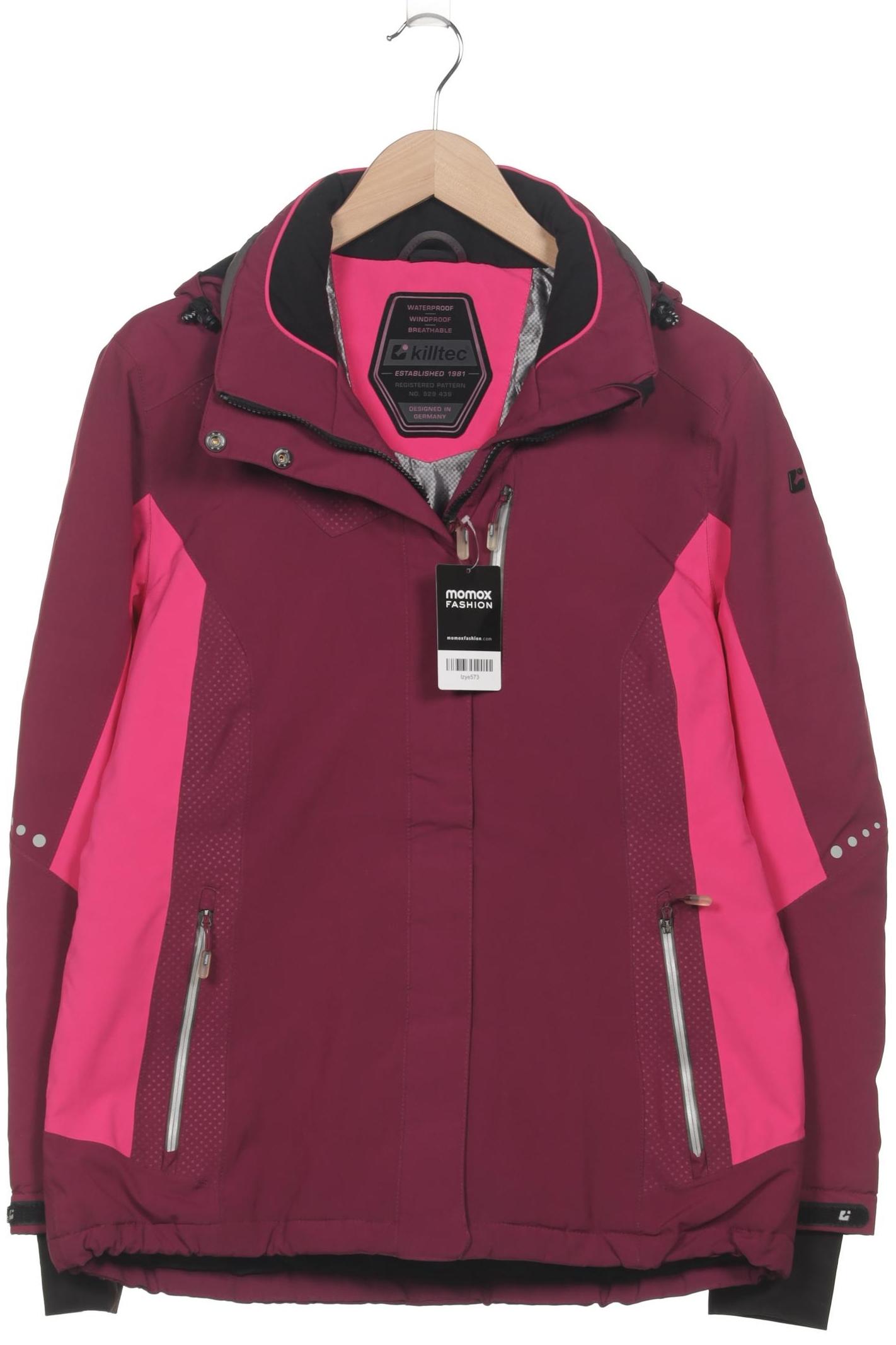 

killtec Damen Jacke, bordeaux, Gr. 40
