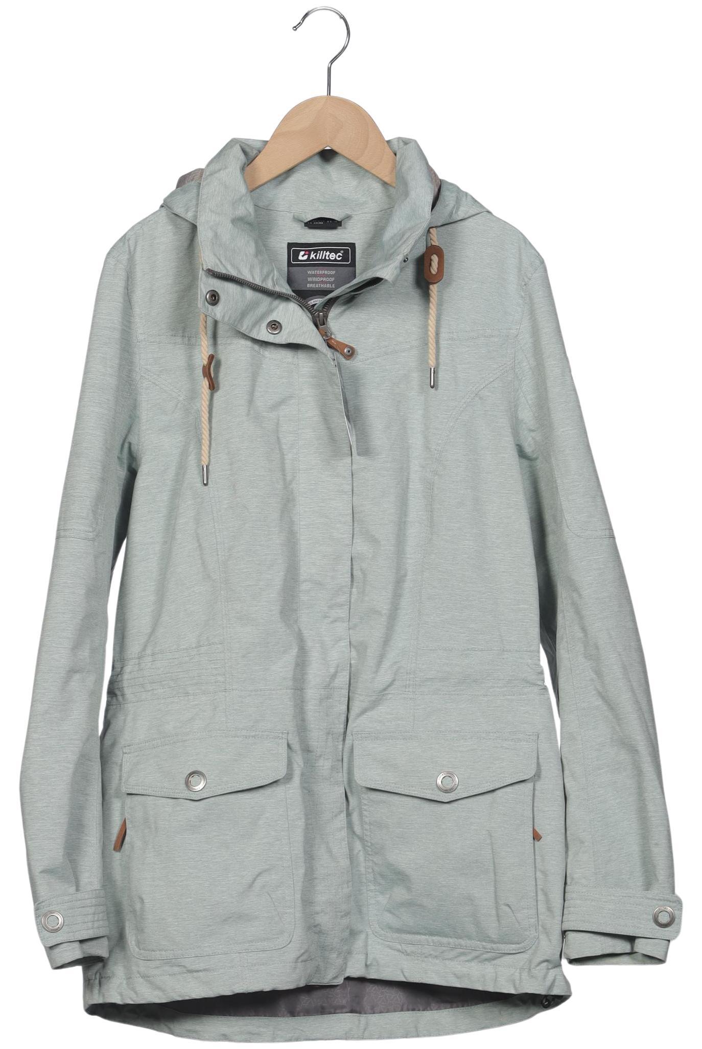 

killtec Damen Jacke, hellgrün, Gr. 40