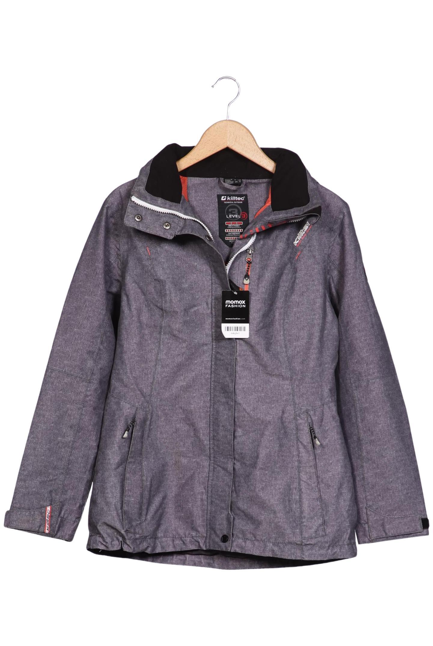 

killtec Damen Jacke, grau, Gr. 38