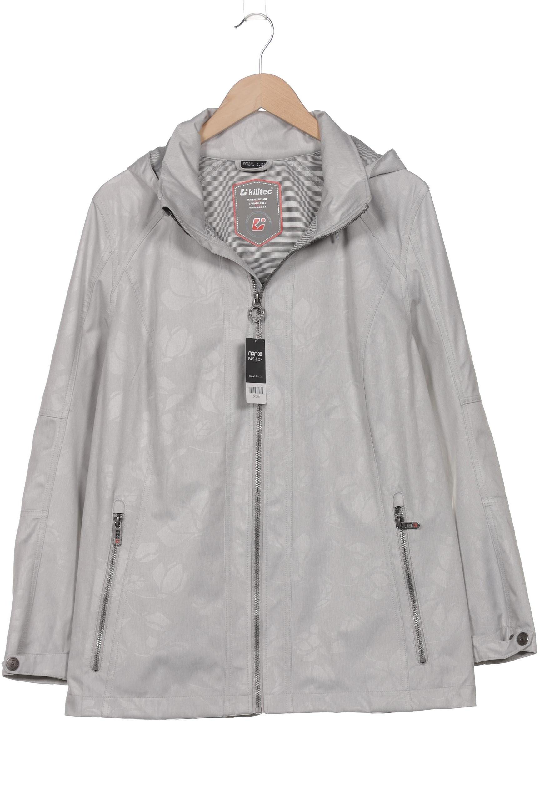 

killtec Damen Jacke, grau, Gr. 46