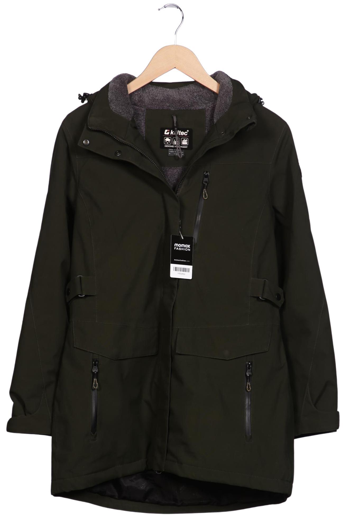 

killtec Damen Jacke, grün, Gr. 40