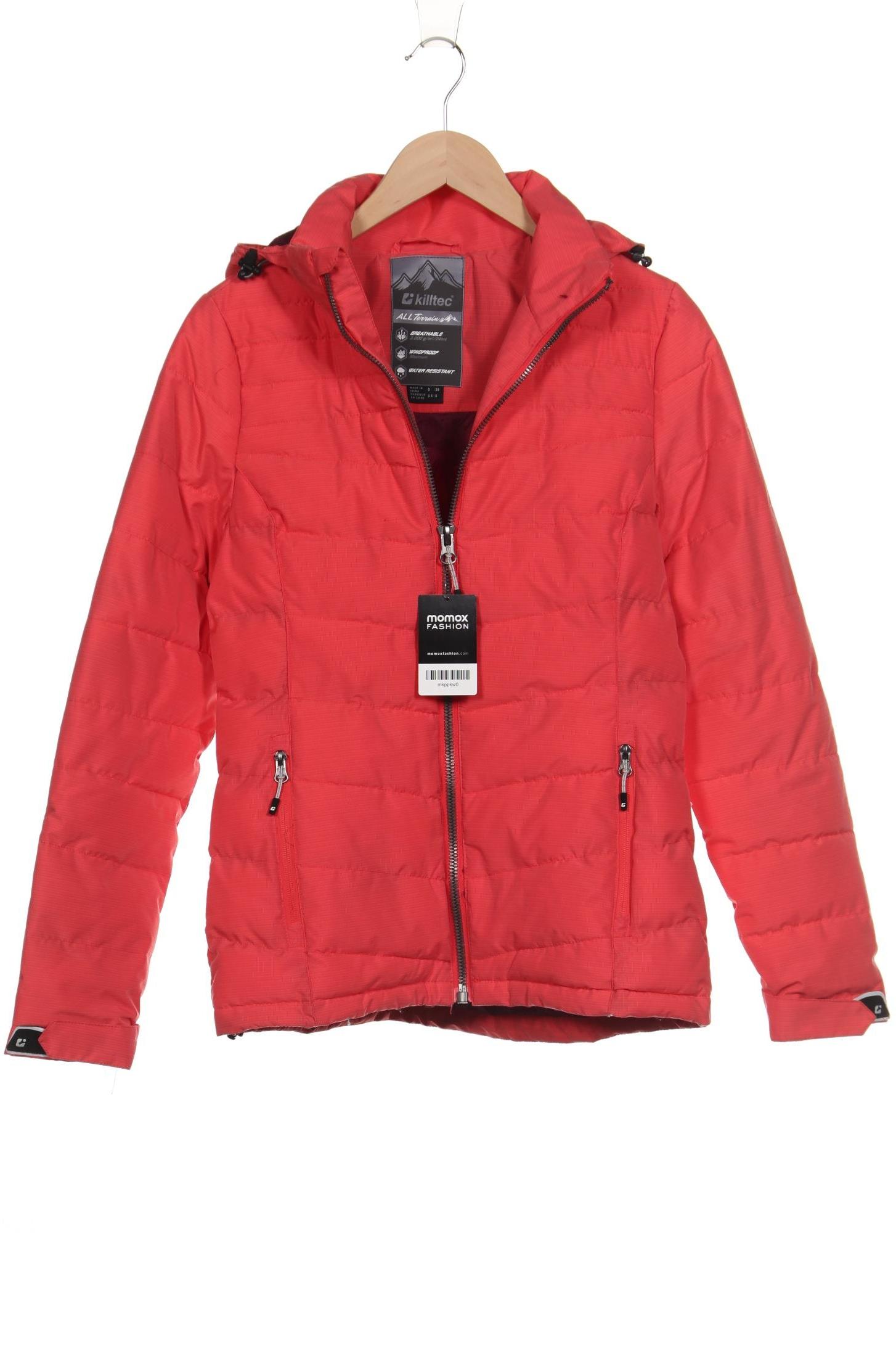 

killtec Damen Jacke, rot, Gr. 38