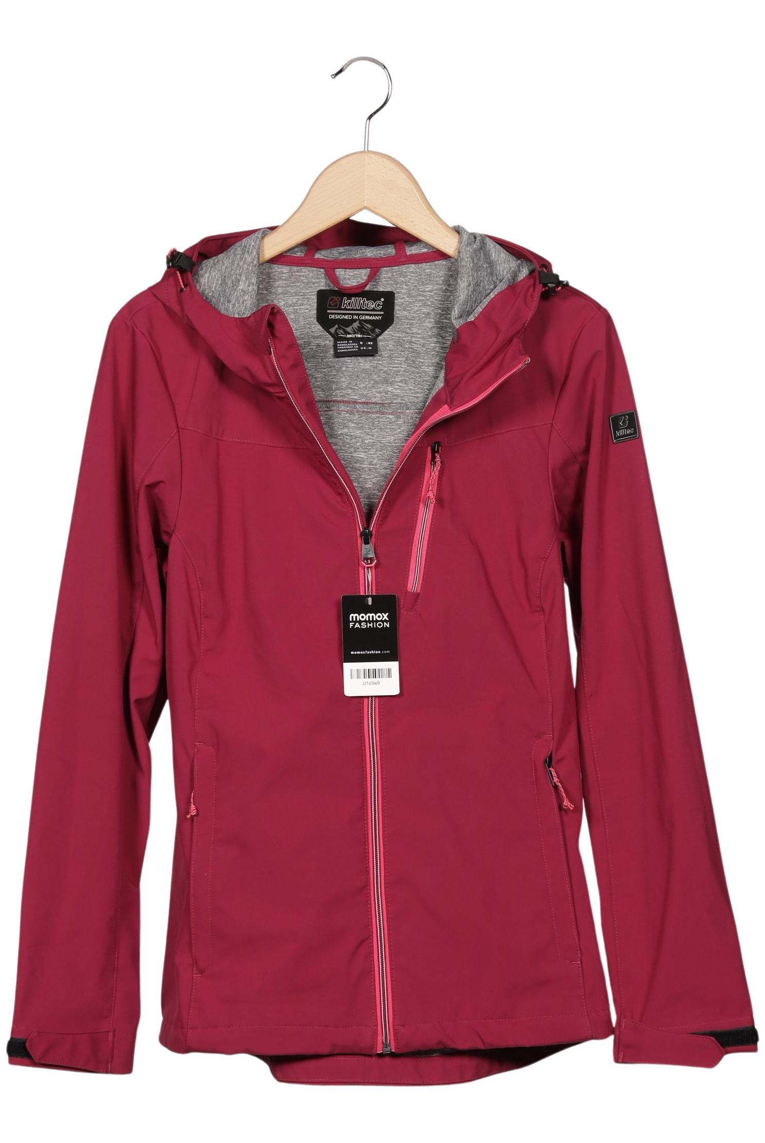 

killtec Damen Jacke, rot, Gr. 40