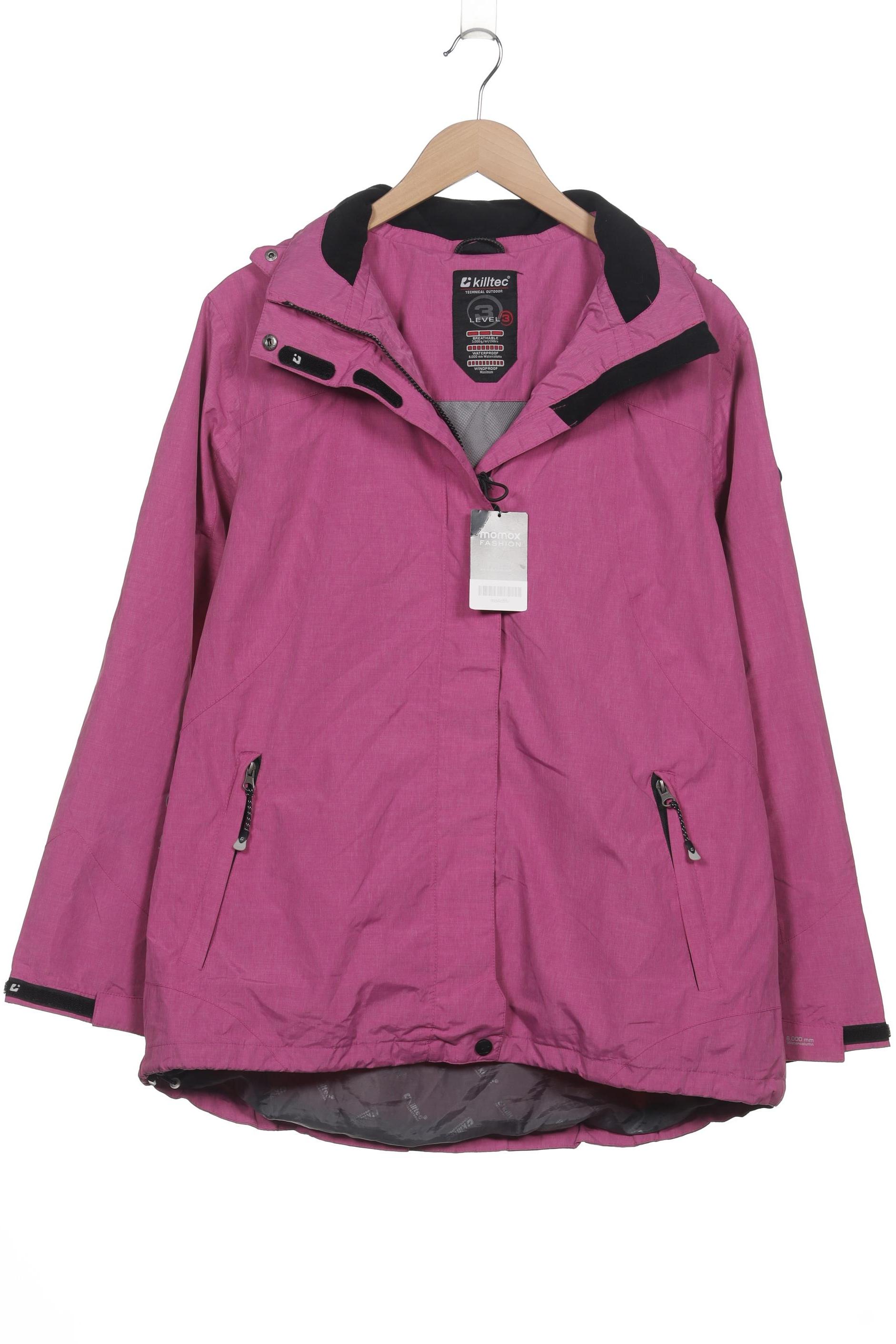 

killtec Damen Jacke, pink, Gr. 44