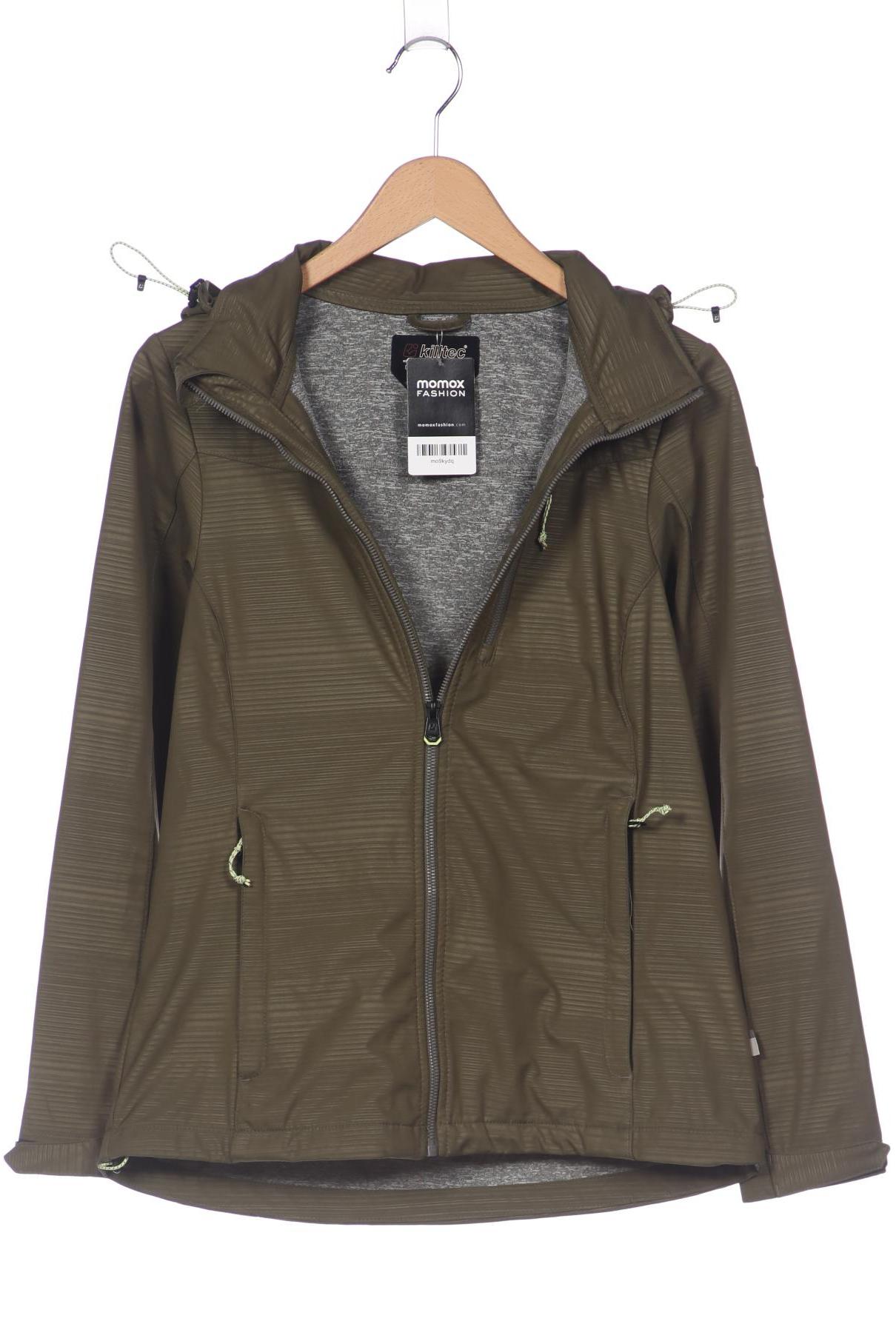 

killtec Damen Jacke, grün, Gr. 38