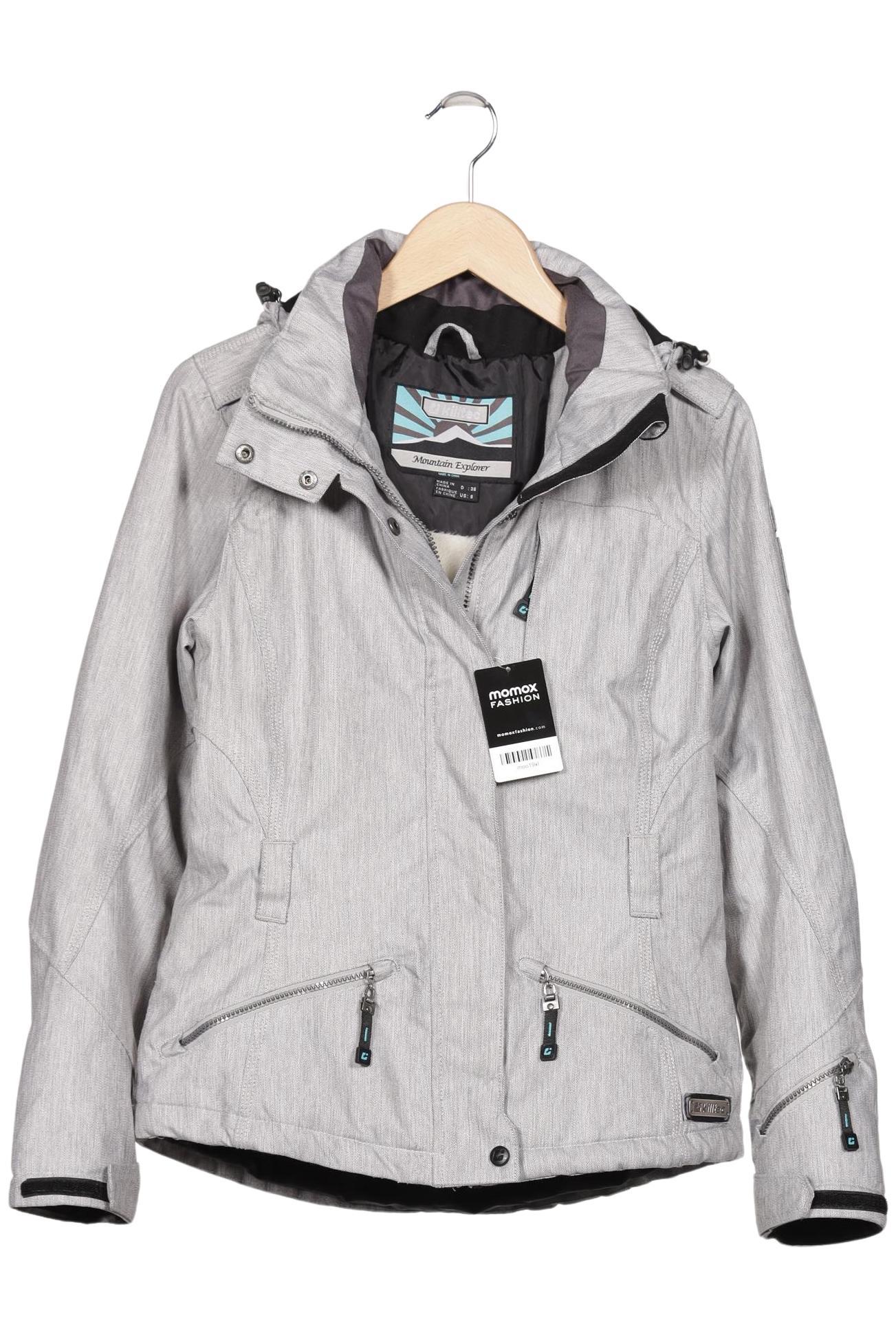 

killtec Damen Jacke, grau, Gr. 36
