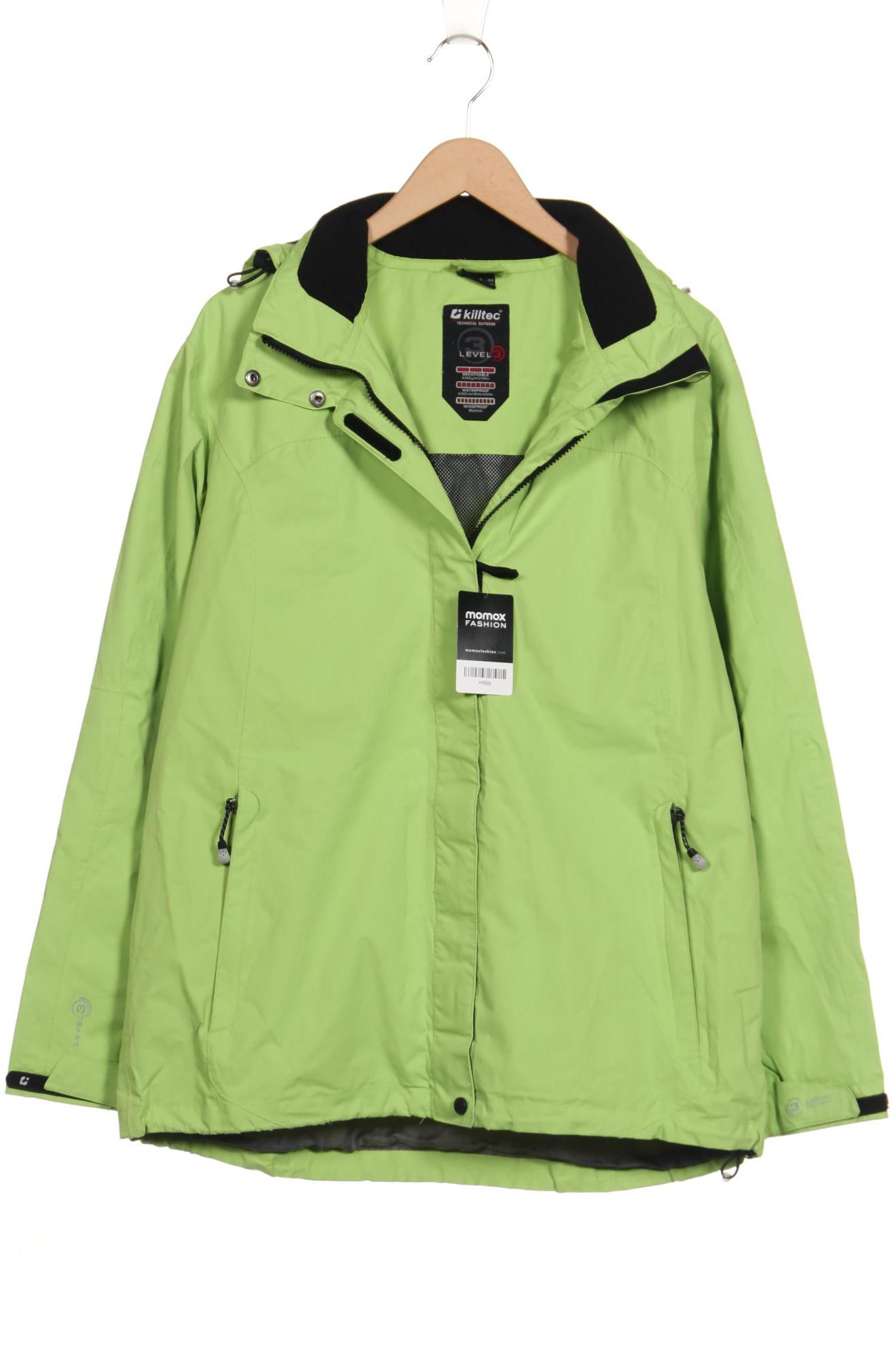 

killtec Damen Jacke, hellgrün, Gr. 46