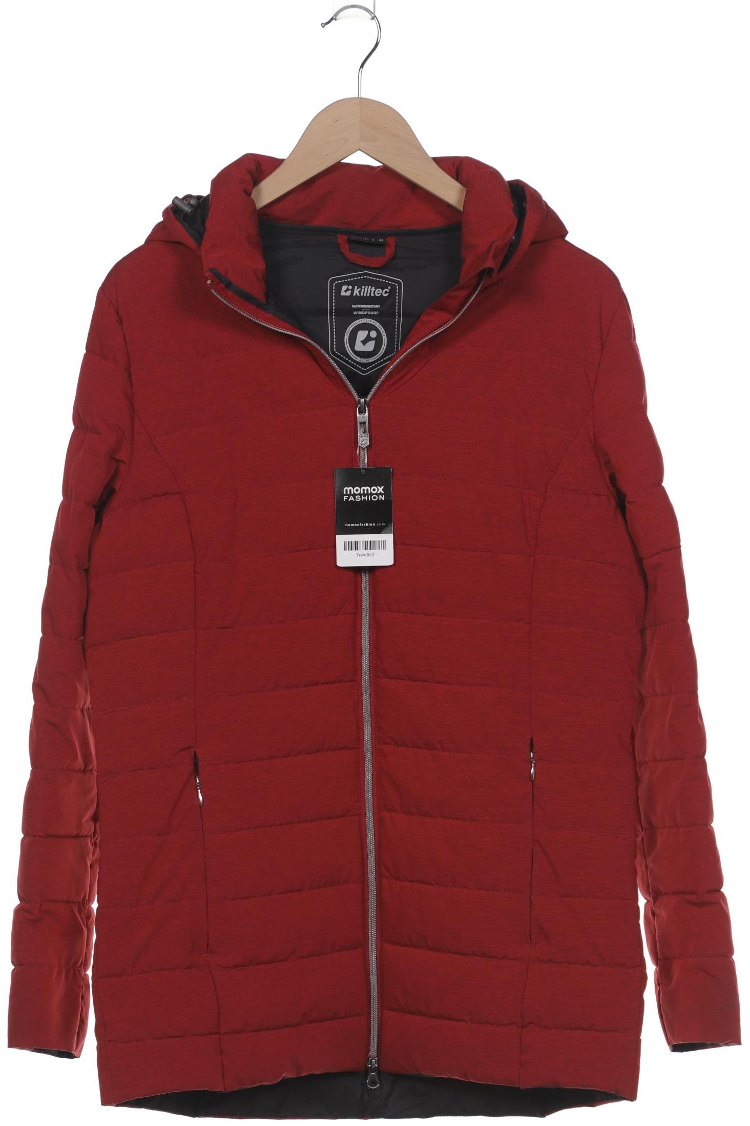 

killtec Damen Jacke, rot, Gr. 44