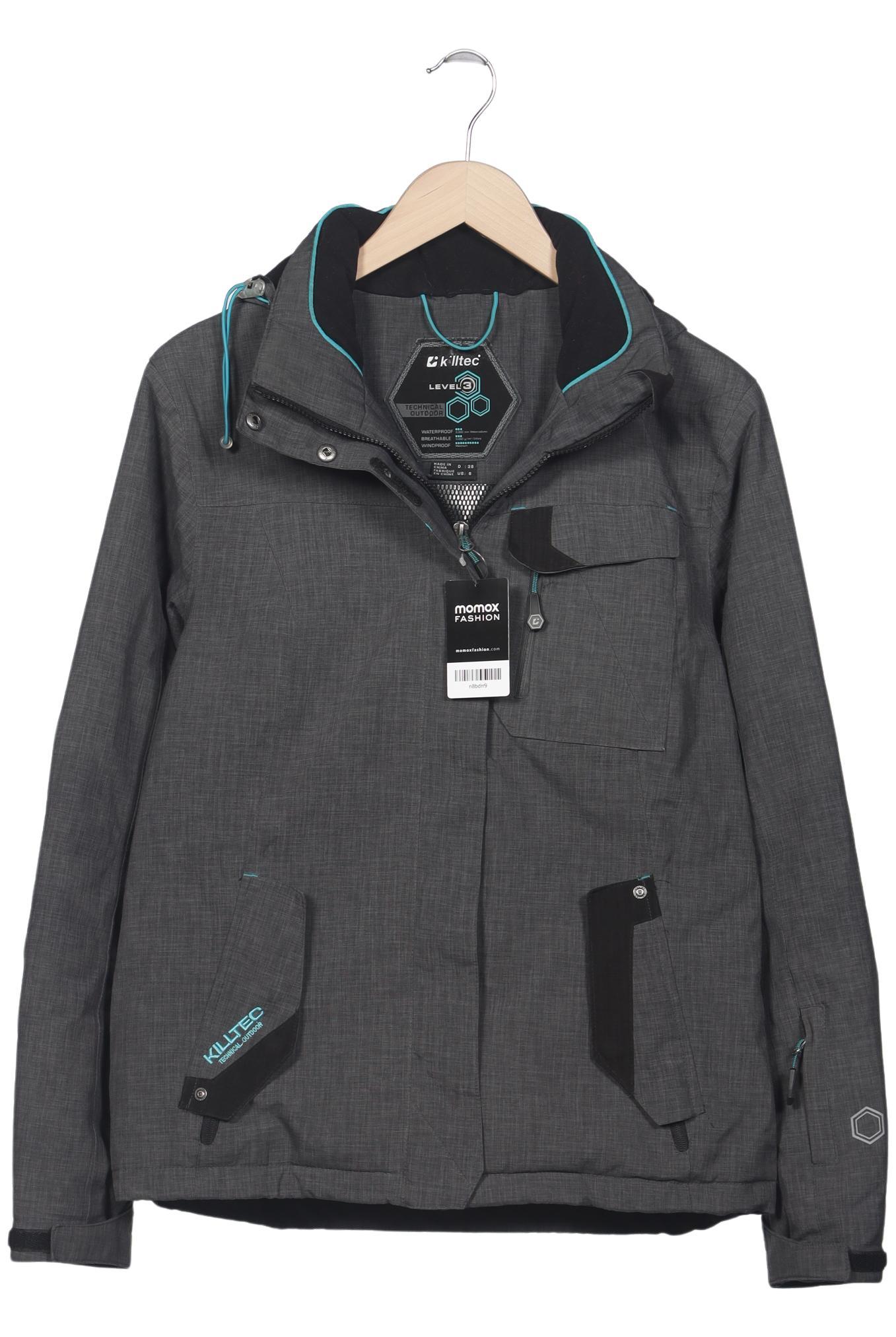 

killtec Damen Jacke, grau, Gr. 38
